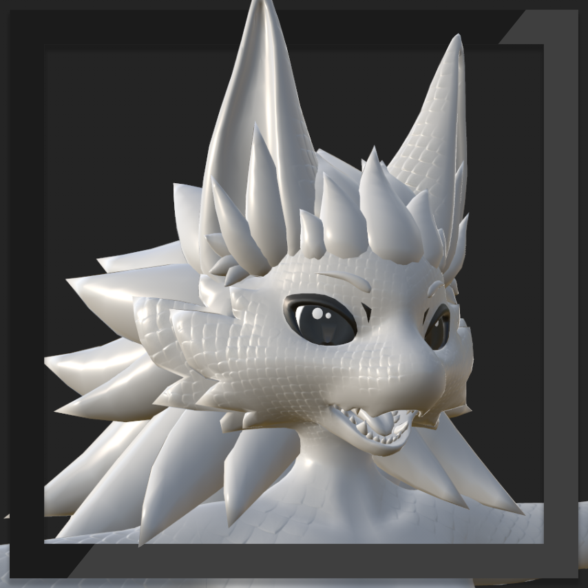 Dragon Scale KFN Novabeast Normal & Height Maps
