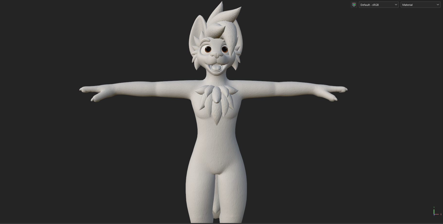 Furbrushed Pupper Normal & Height Maps