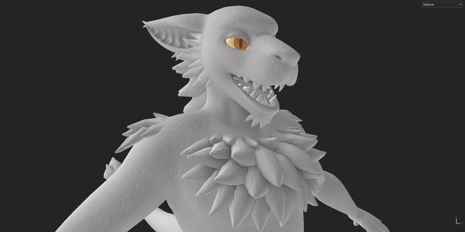 Furbrushed Vernid Normal & Height Maps