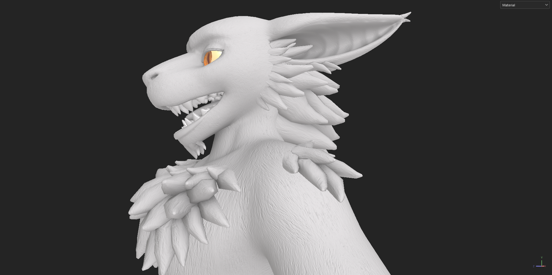 Furbrushed Vernid Normal & Height Maps