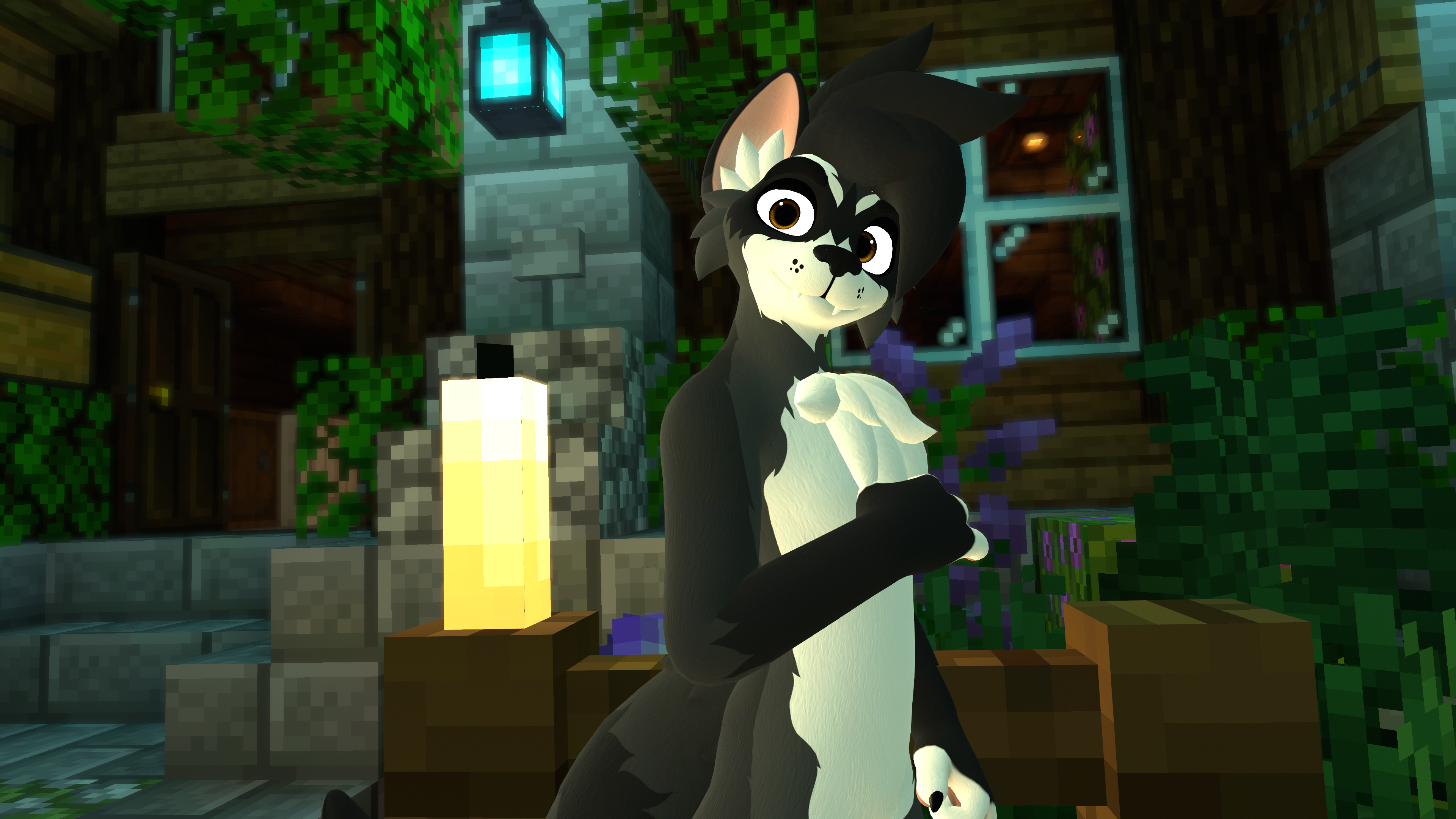 Raccoon Pupper Textures