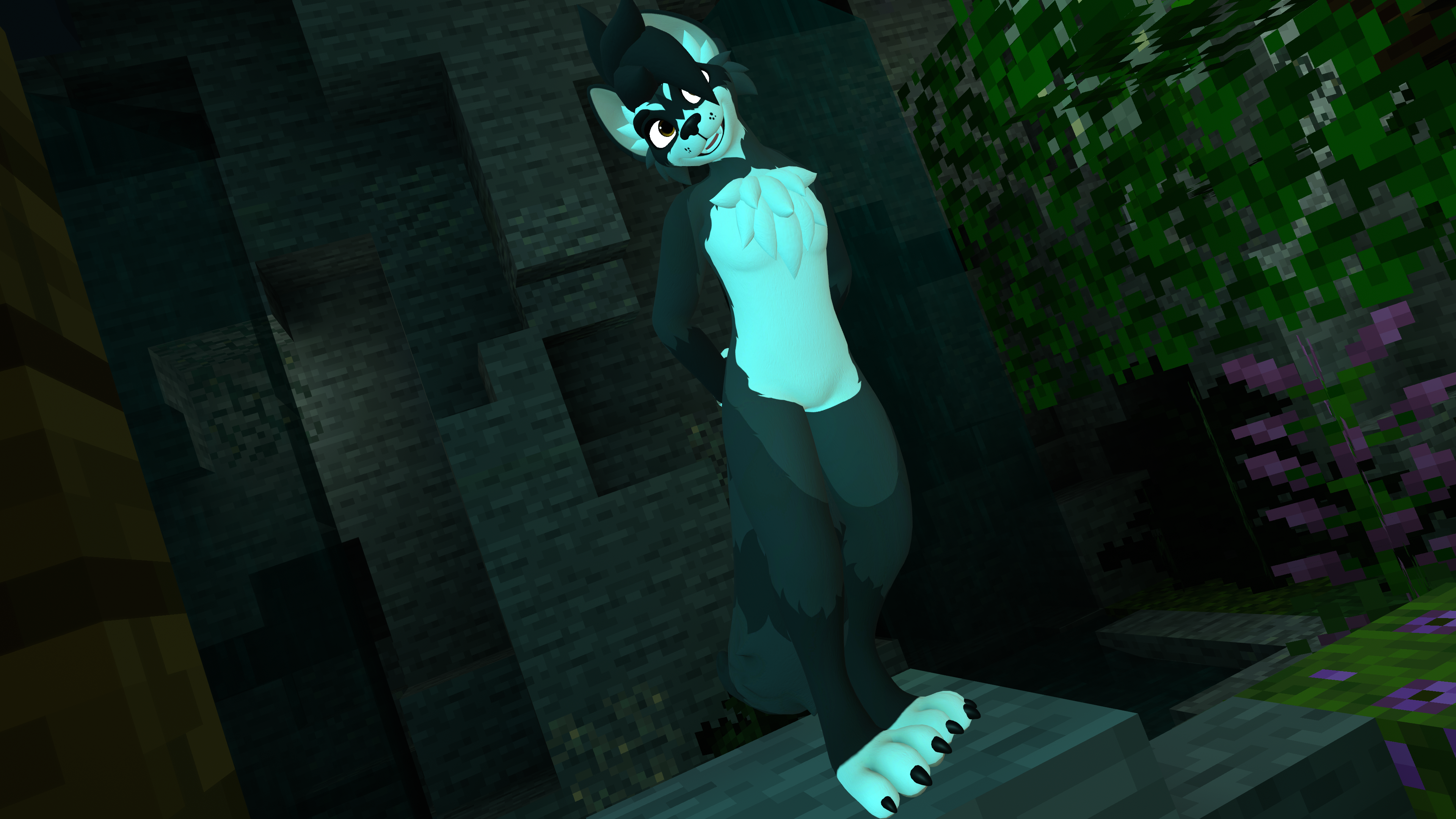 Raccoon Pupper Textures
