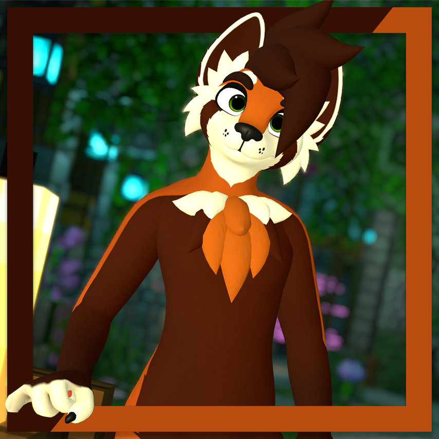 Red Panda Pupper Textures