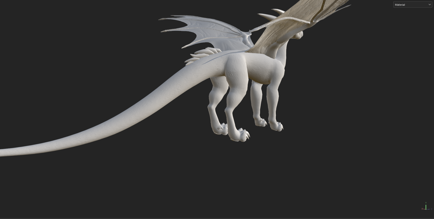 Furbrushed Dovabrodian & Feathers DLC Normal & Height Maps
