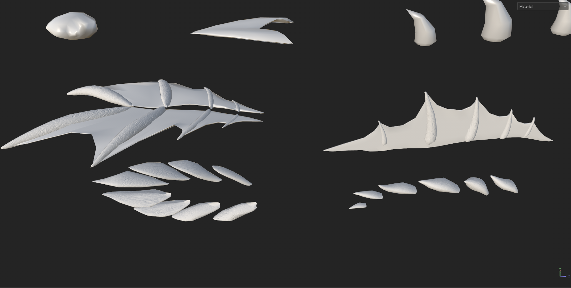 Furbrushed Dovabrodian & Feathers DLC Normal & Height Maps