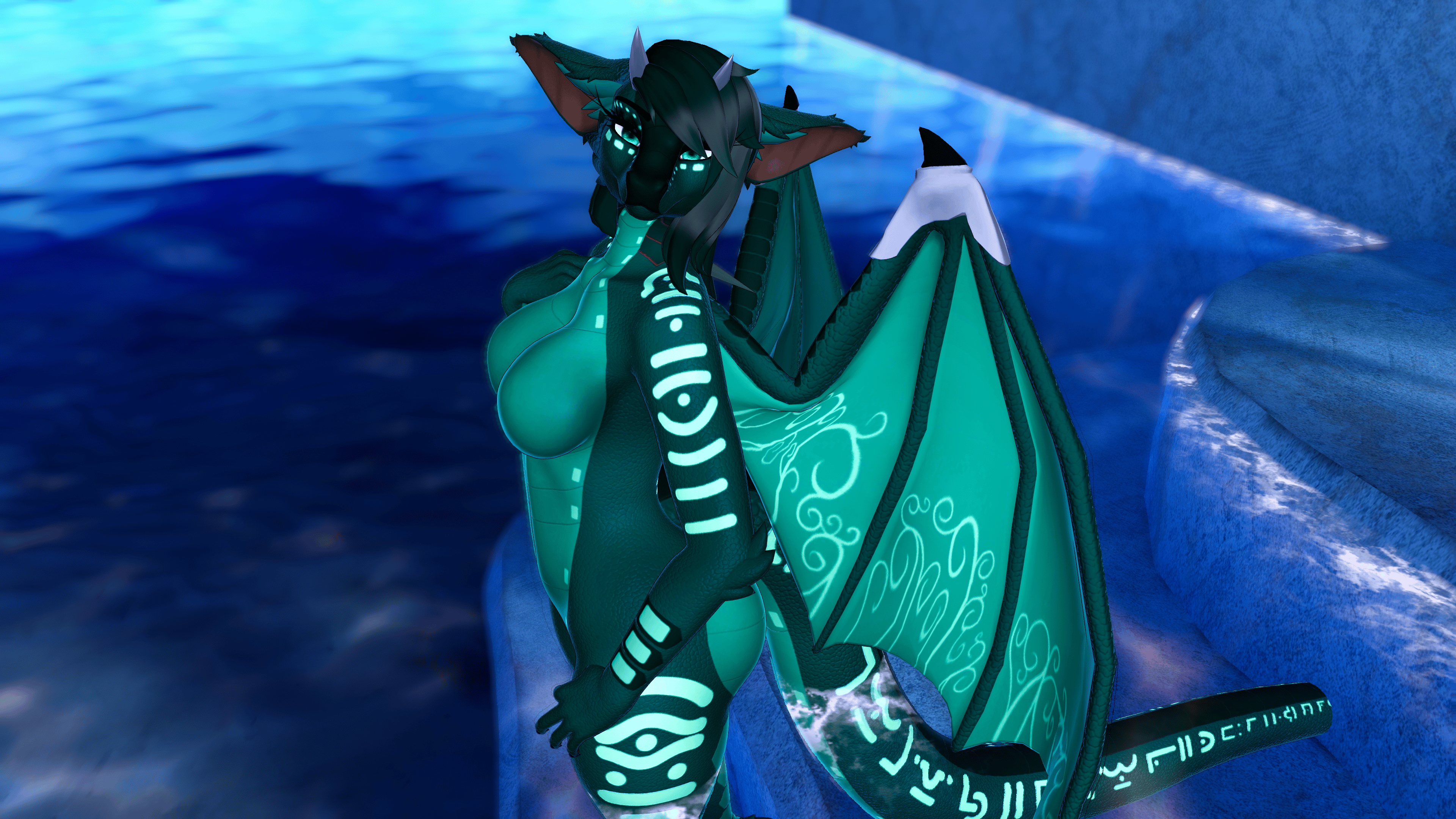 Seawing Celeste Textures
