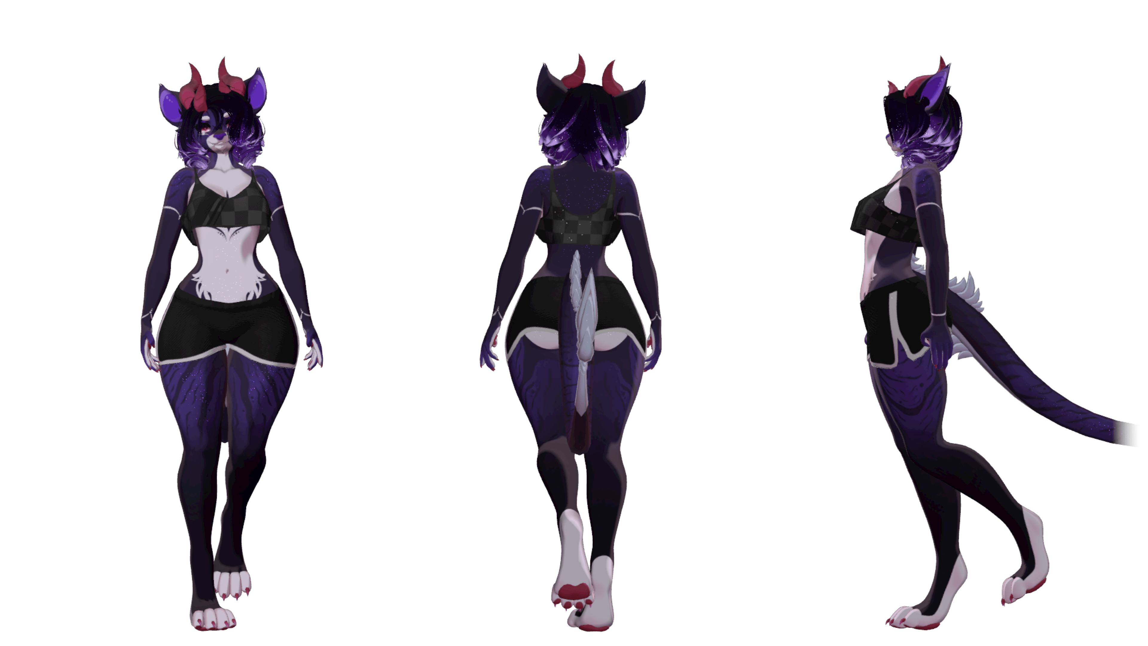 Salvia Miya Textures