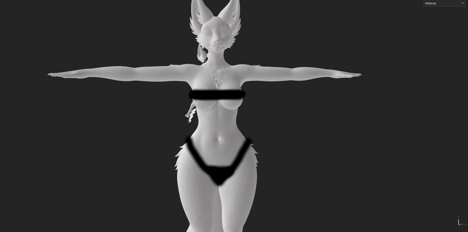 Furbrushed Emi Normal & Height Maps