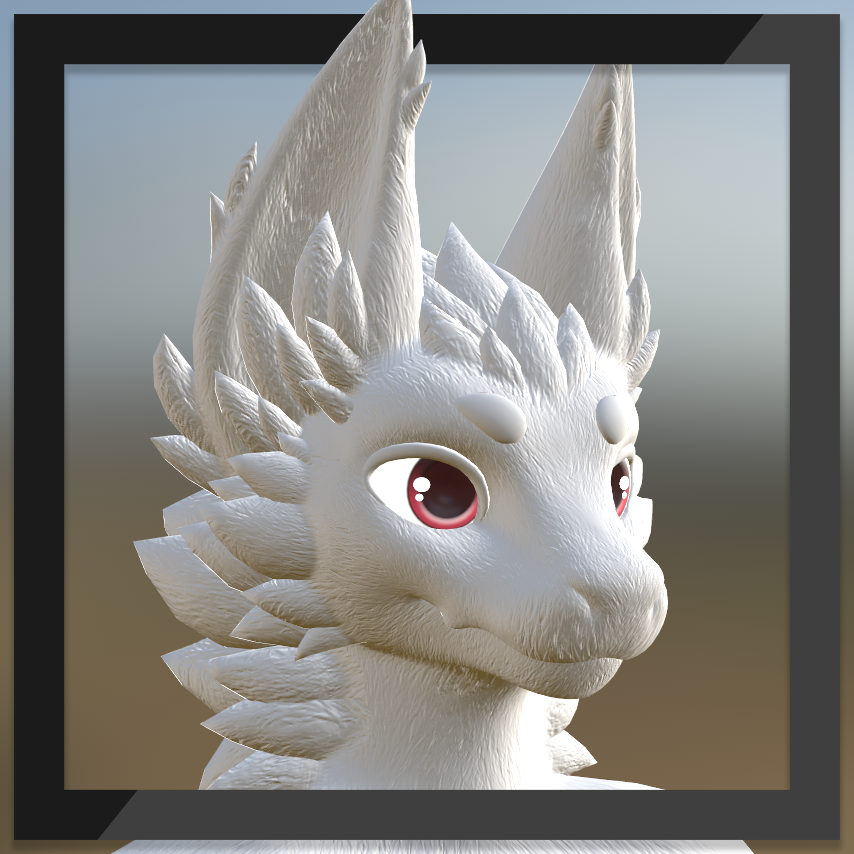 Furbrushed Druffle Normal & Height Maps 