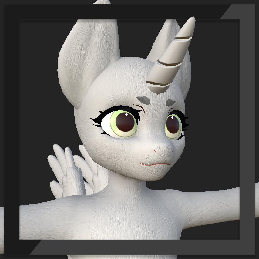 Furbrushed MayoNeighs Normal & Height Maps