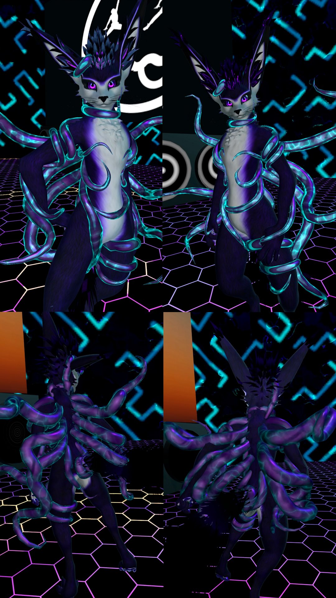 Tentacles for Nardo & Rex