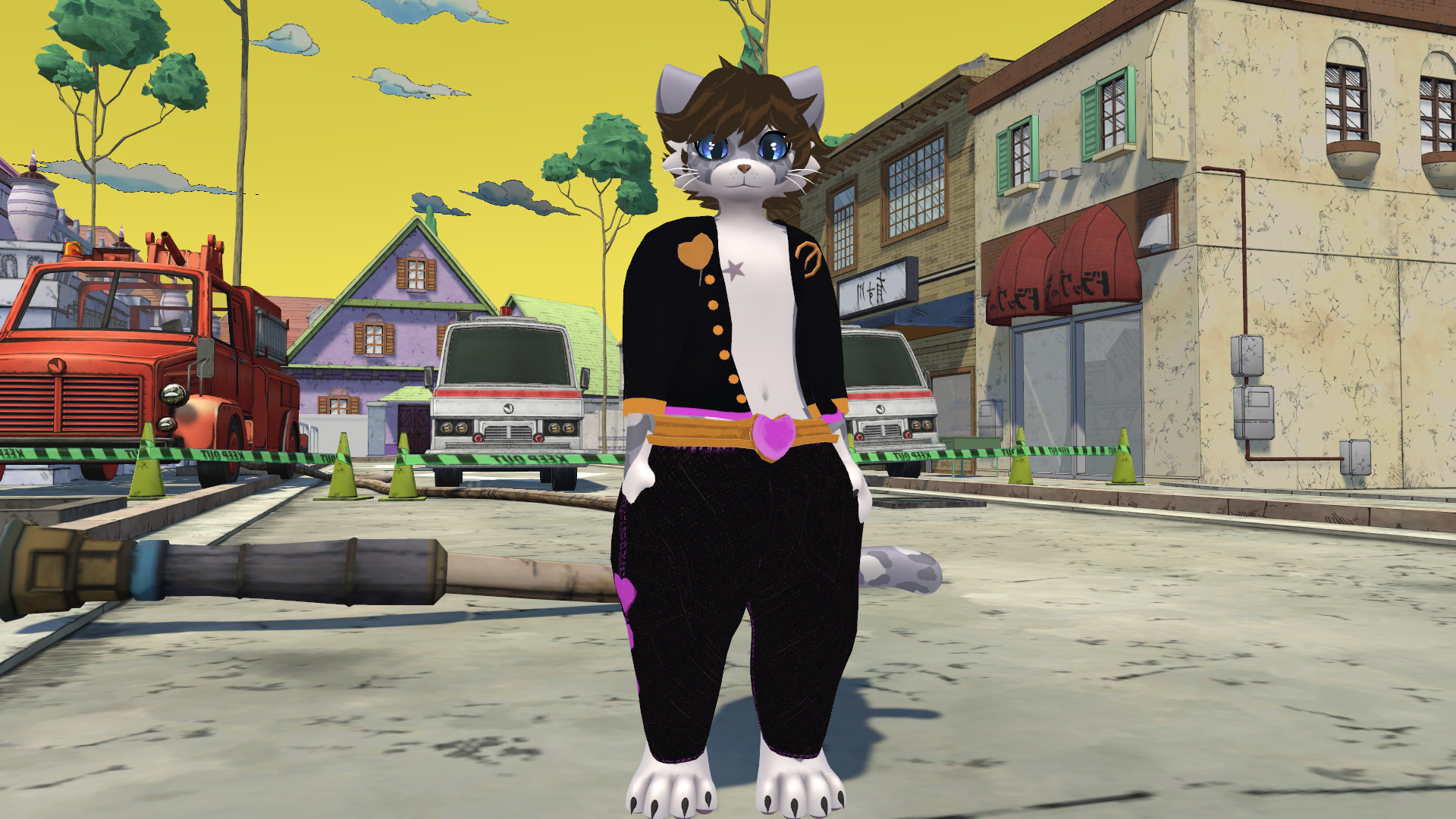 Mayu Morio-cho Outfit
