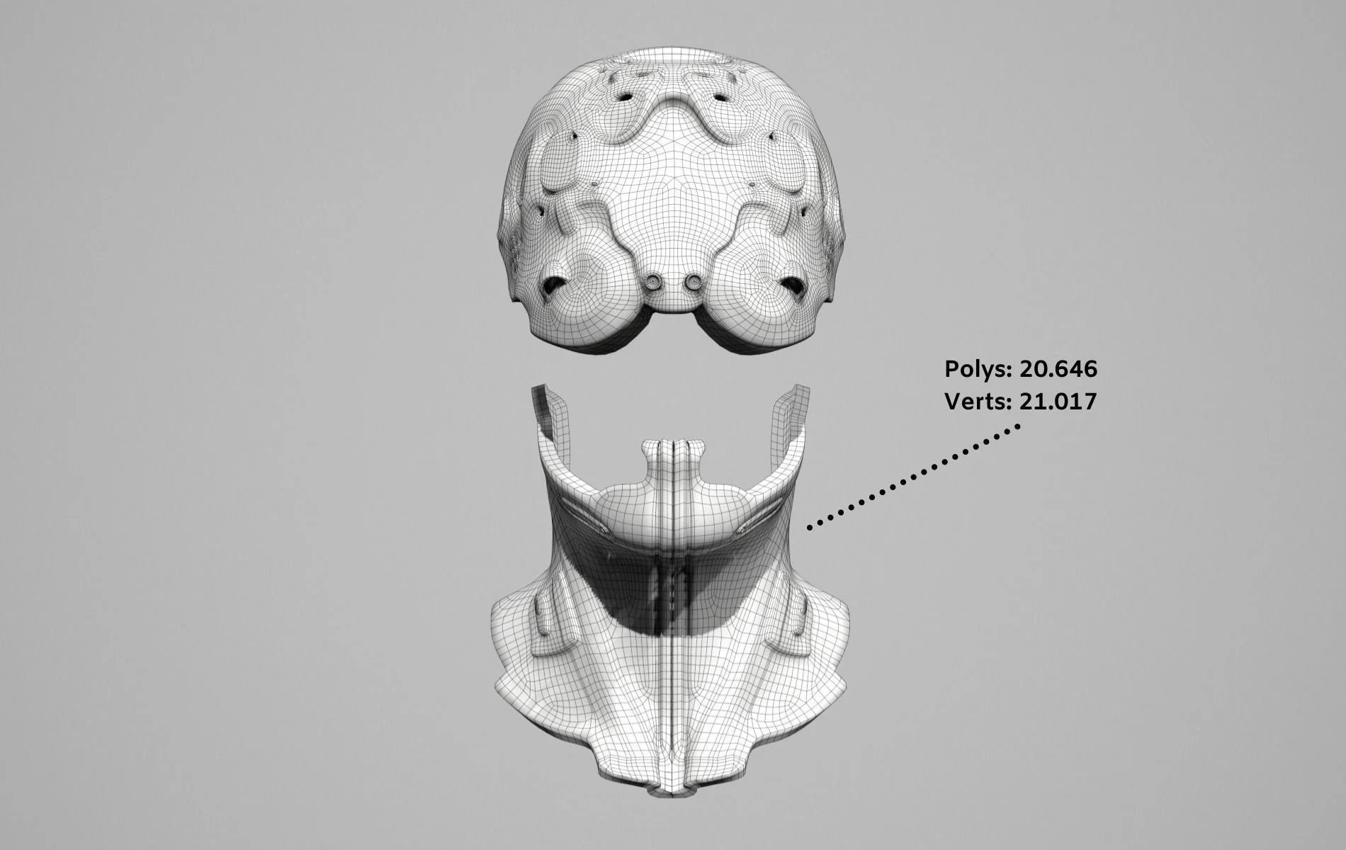 Mask Mecha Robot Cyberpunk BUNDLE | WOLVES STUDIO