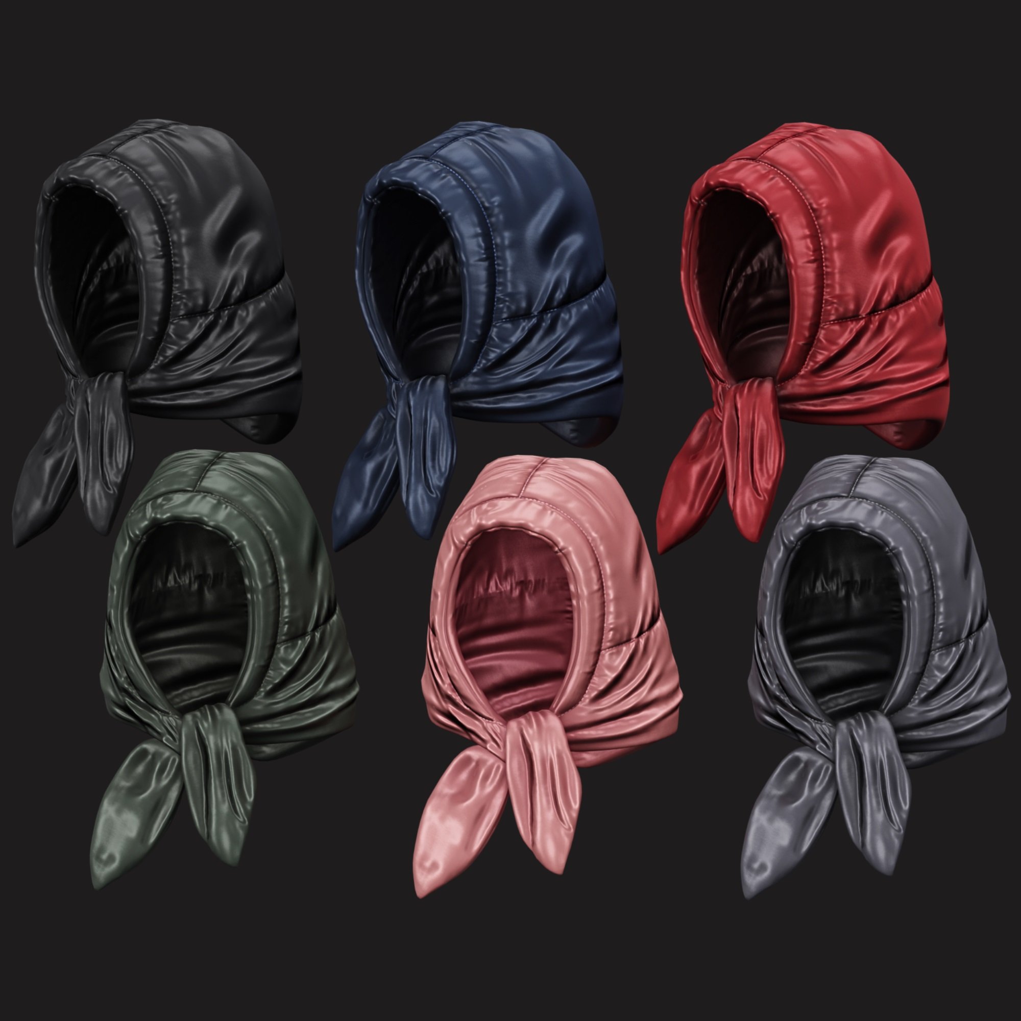Puffer Hood Hat Pack | WOLVES STUDIO
