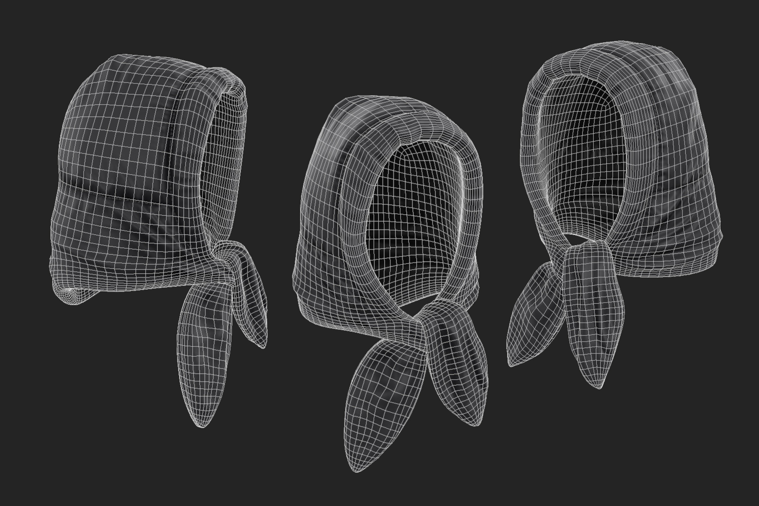 Puffer Hood Hat Pack | WOLVES STUDIO
