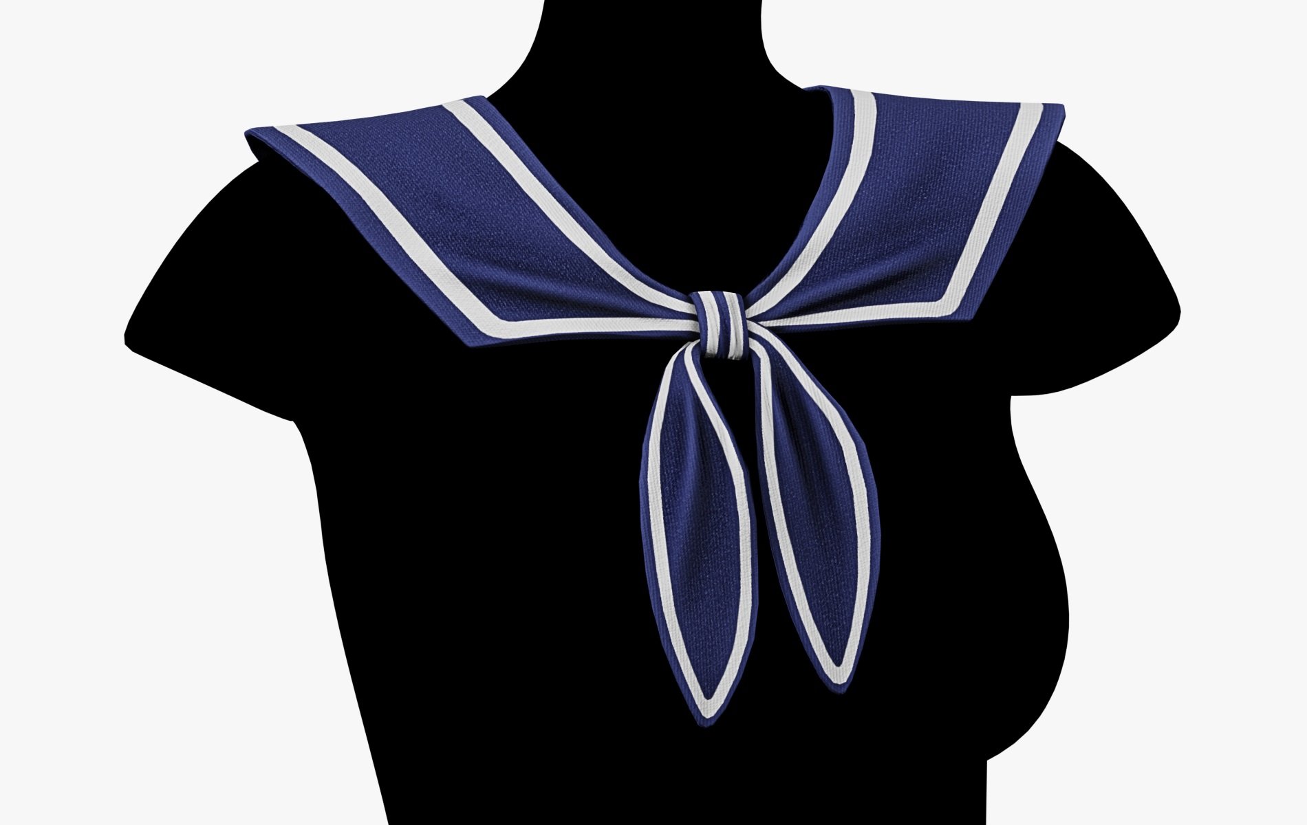Sailor Scarf Kawaii Anime | WOLVES STUDIO