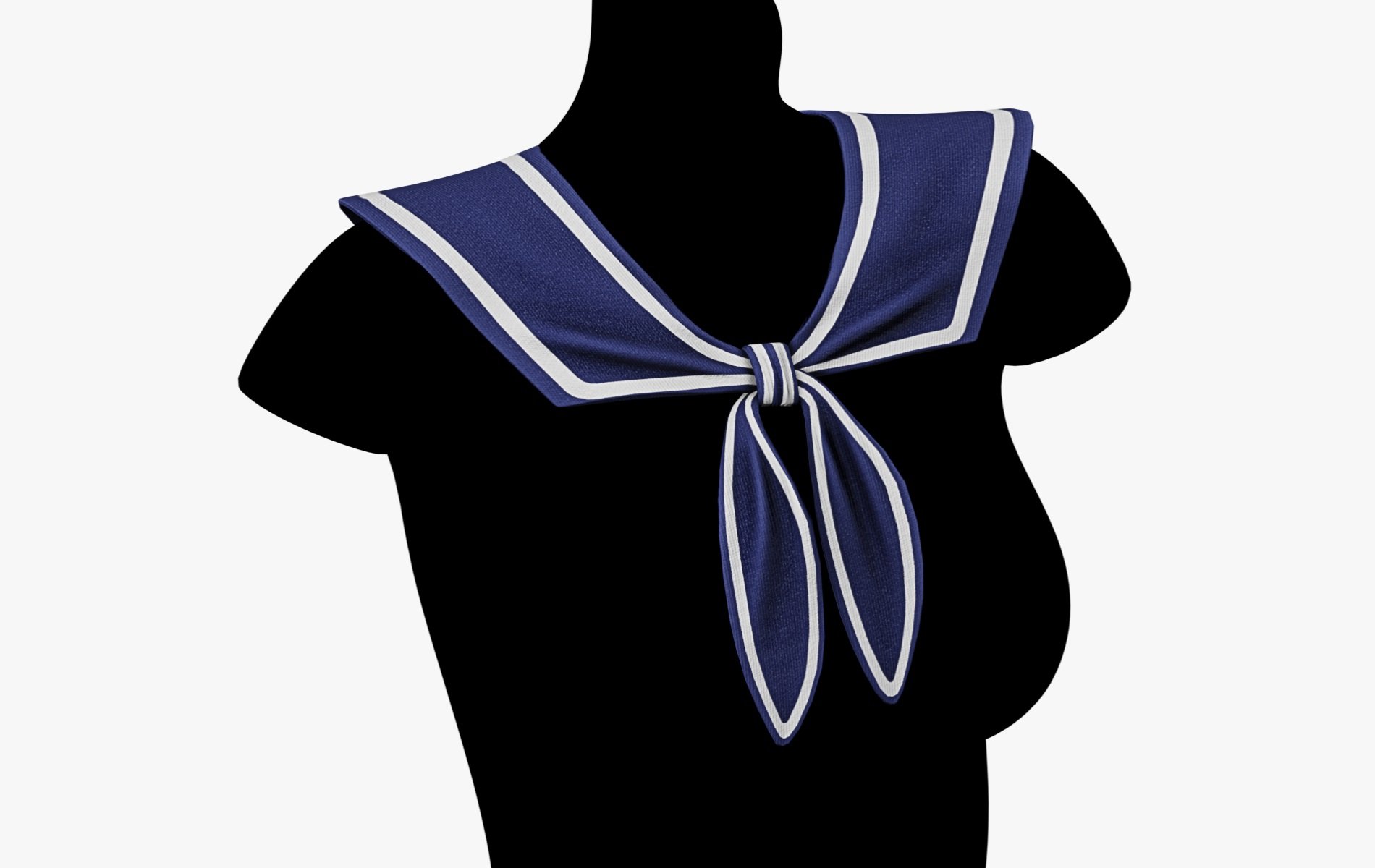 Sailor Scarf Kawaii Anime | WOLVES STUDIO