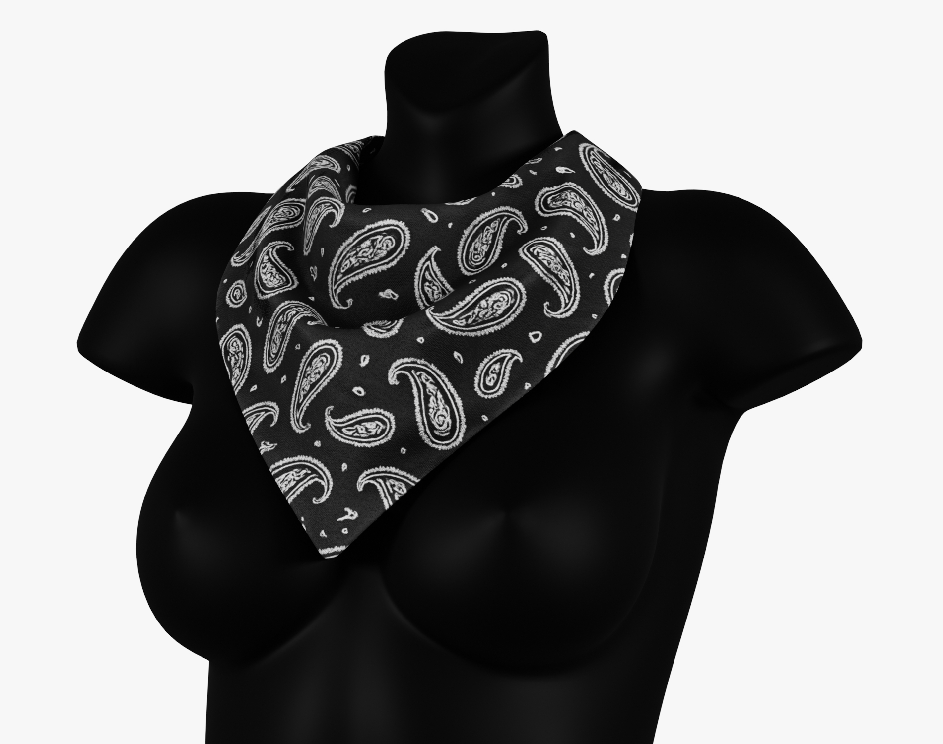 Bandana Scarf Pack 4 in 1 | WOLVES STUDIO