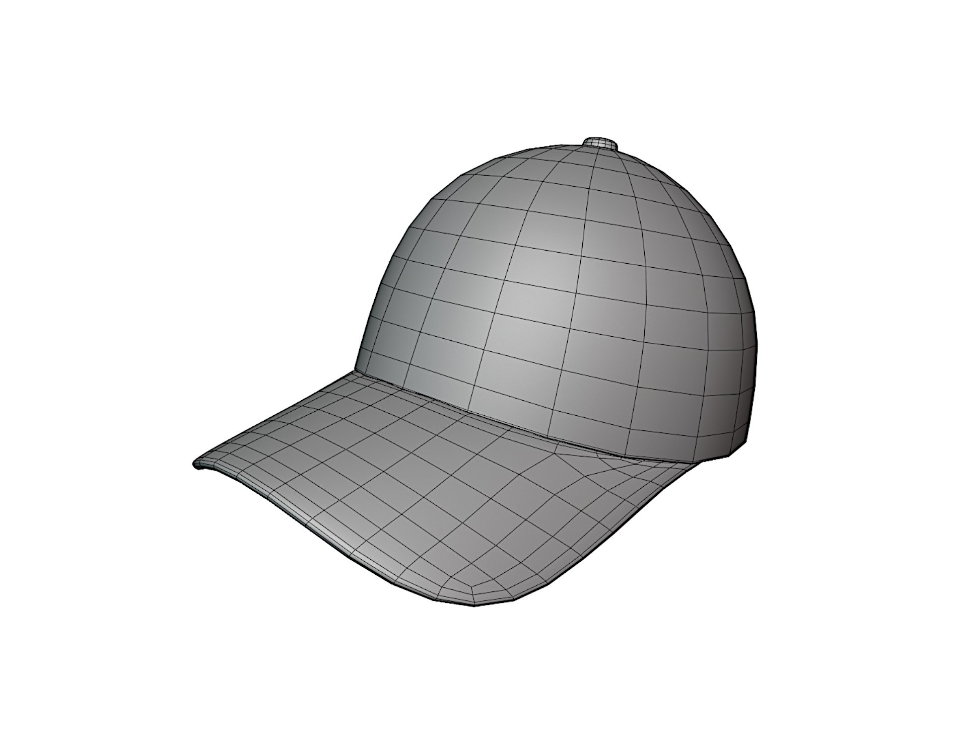 Baseball Cap - All Black | WOLVES STUDIO