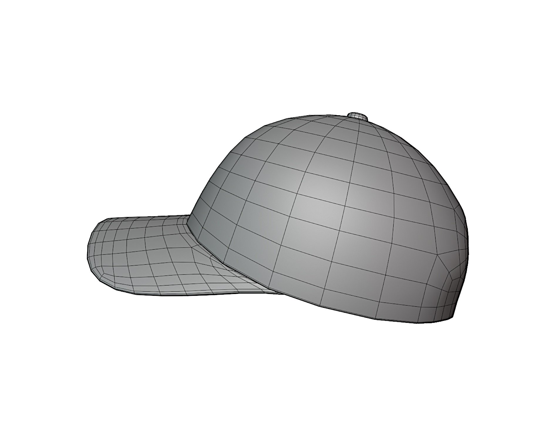 Baseball Cap - All Black | WOLVES STUDIO