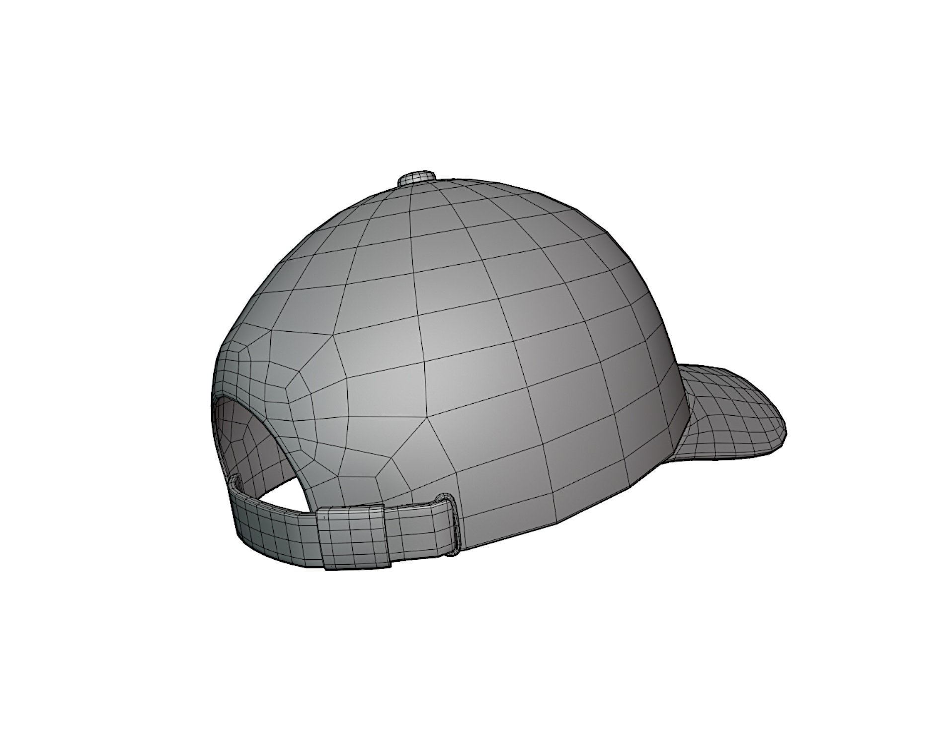 Baseball Cap - All Black | WOLVES STUDIO