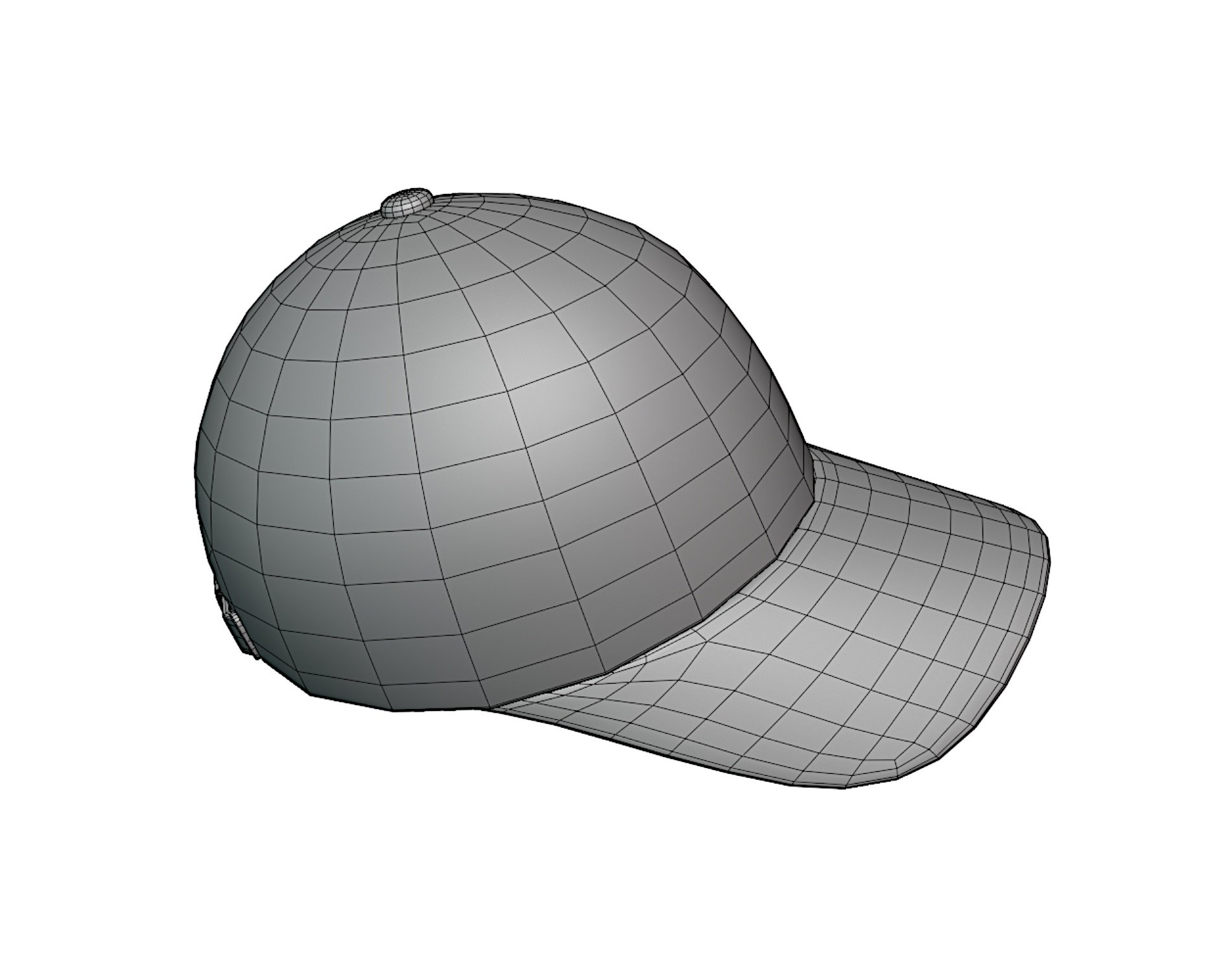 Baseball Cap - All Black | WOLVES STUDIO
