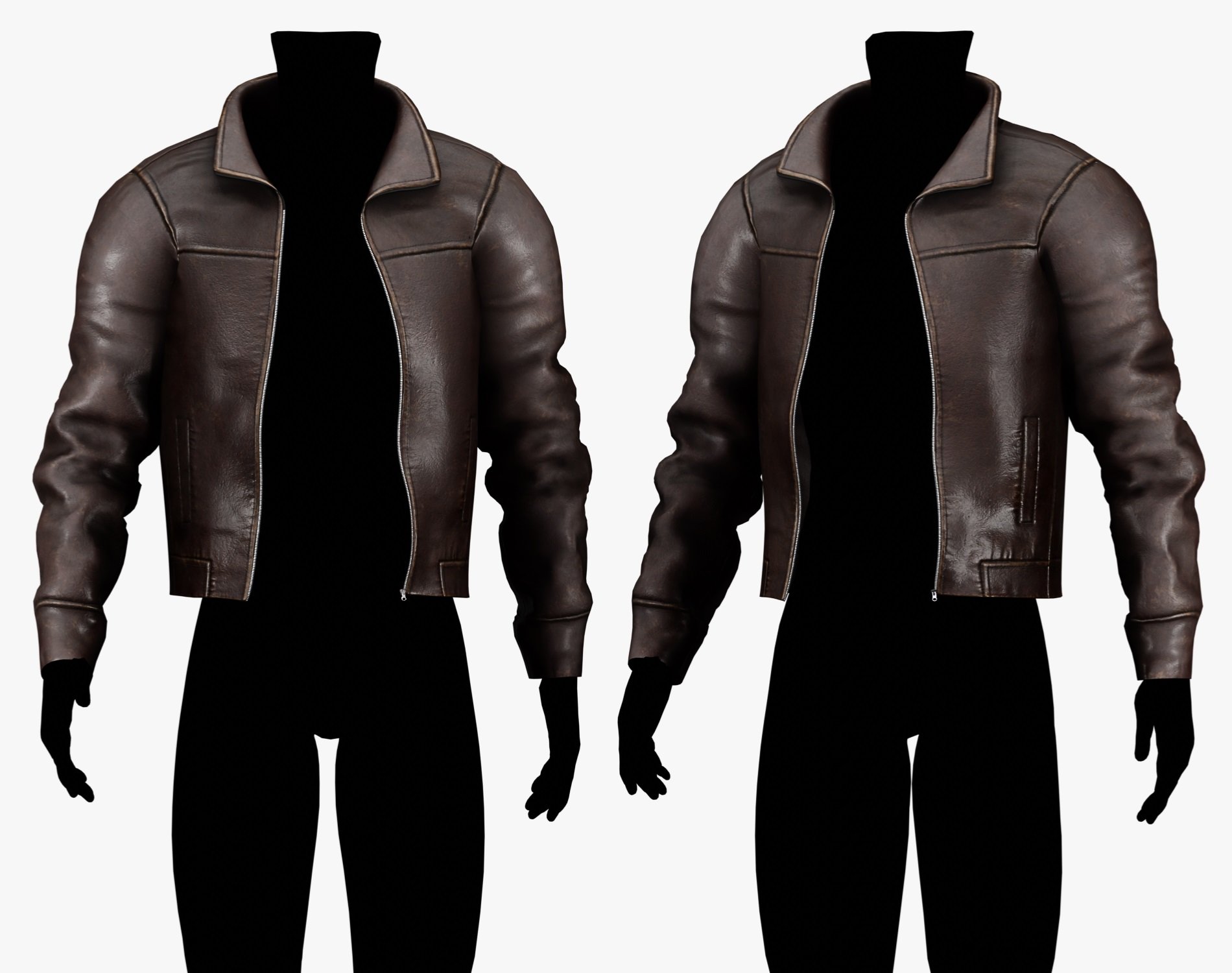 Leather Jacket Pack - Survival Horror Edition | WOLVES STUDIO
