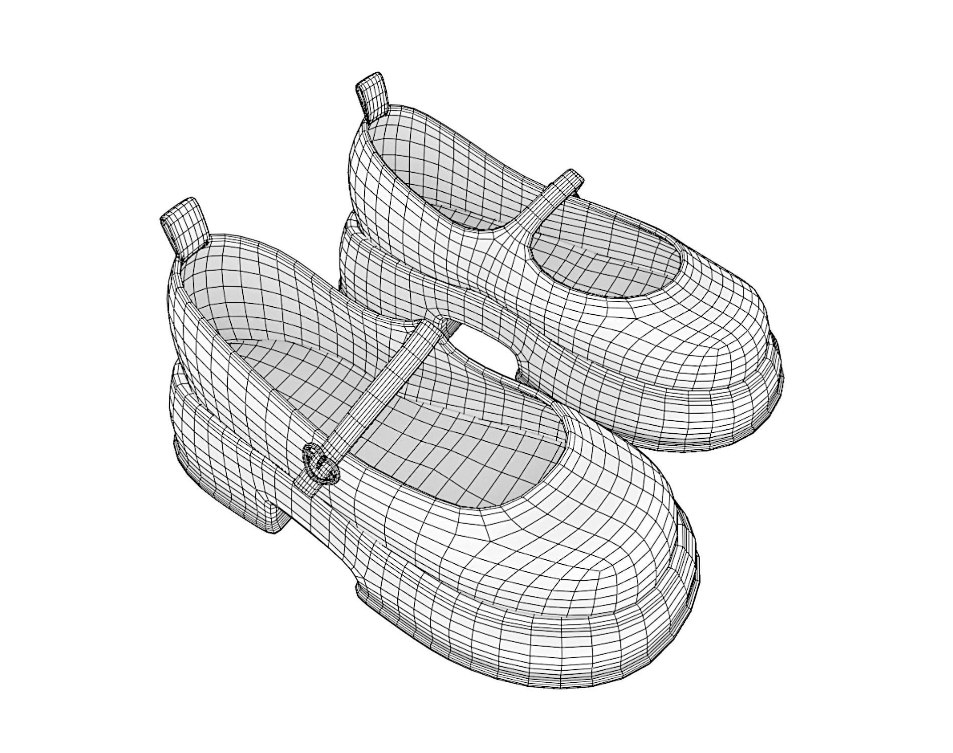 Shoes Pack 1 - Mary Jane Shiny Varnish | WOLVES STUDIO