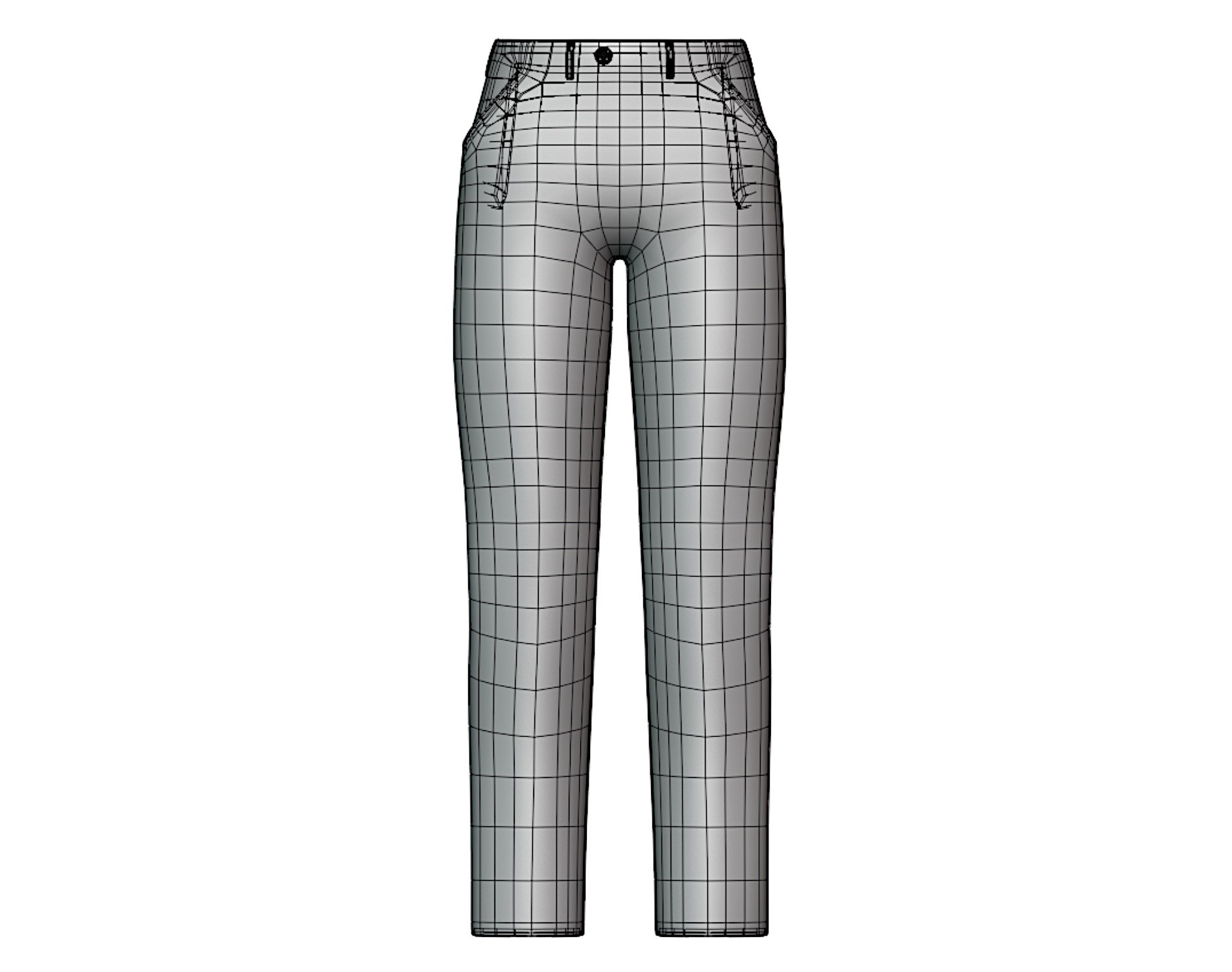 Suit Pants + Belt Mafia Style Pack 01 | WOLVES STUDIO