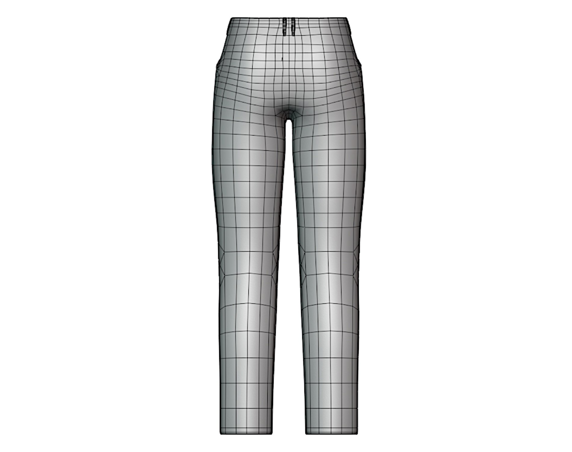 Suit Pants + Belt Mafia Style Pack 01 | WOLVES STUDIO