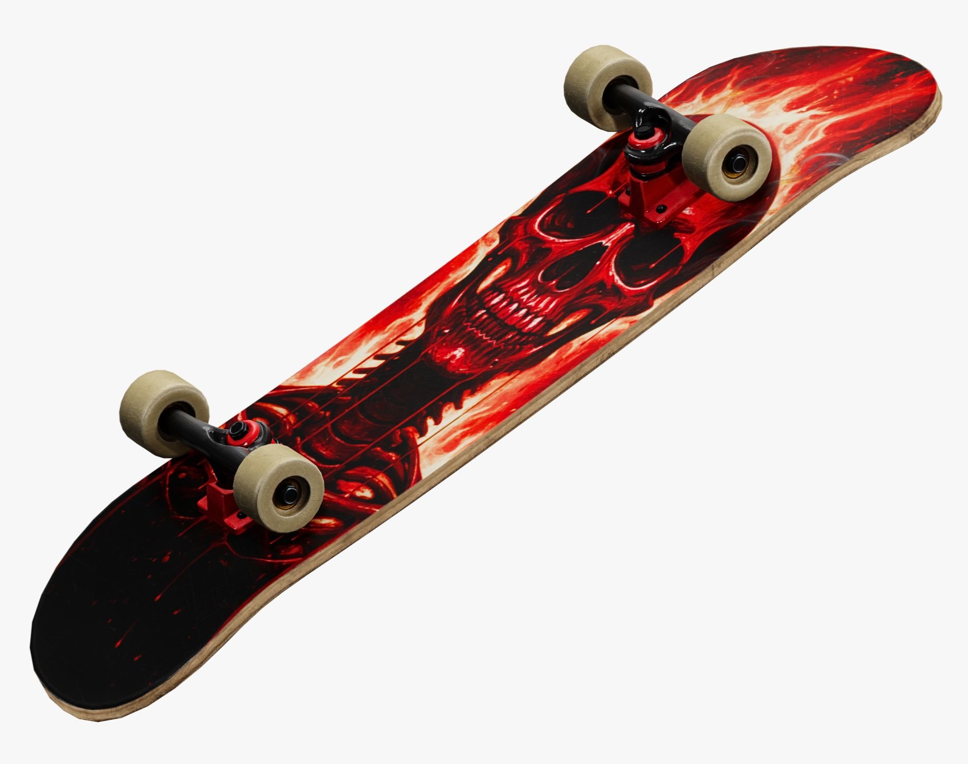 Y2K Skate Pack VRC | WOLVES STUDIO