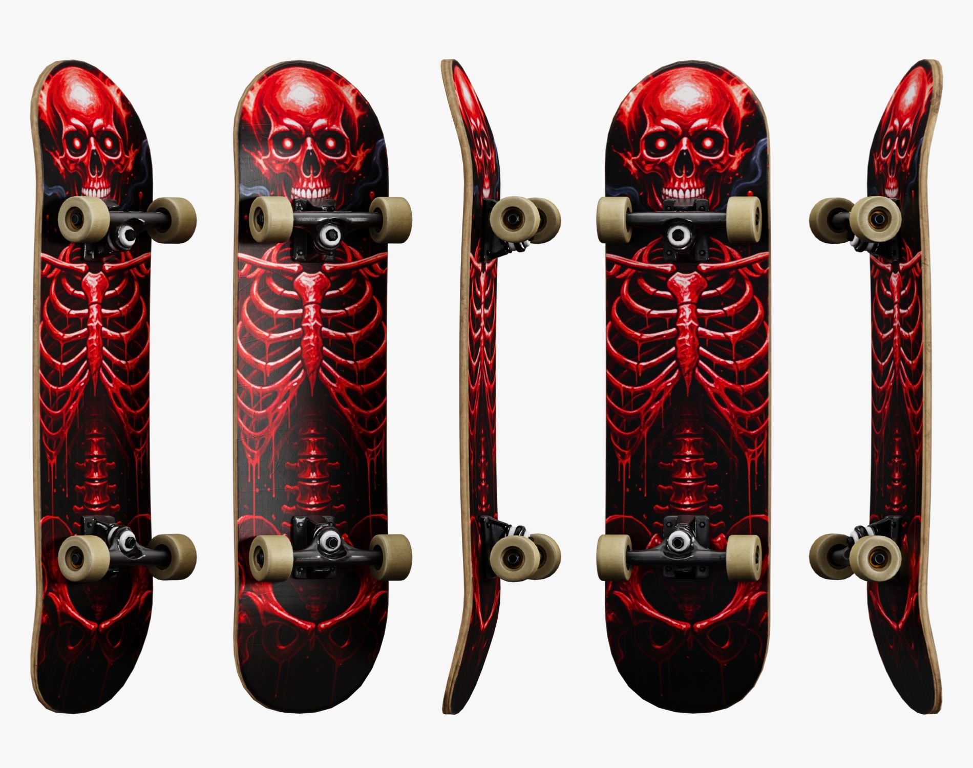 Y2K Skate Pack VRC | WOLVES STUDIO