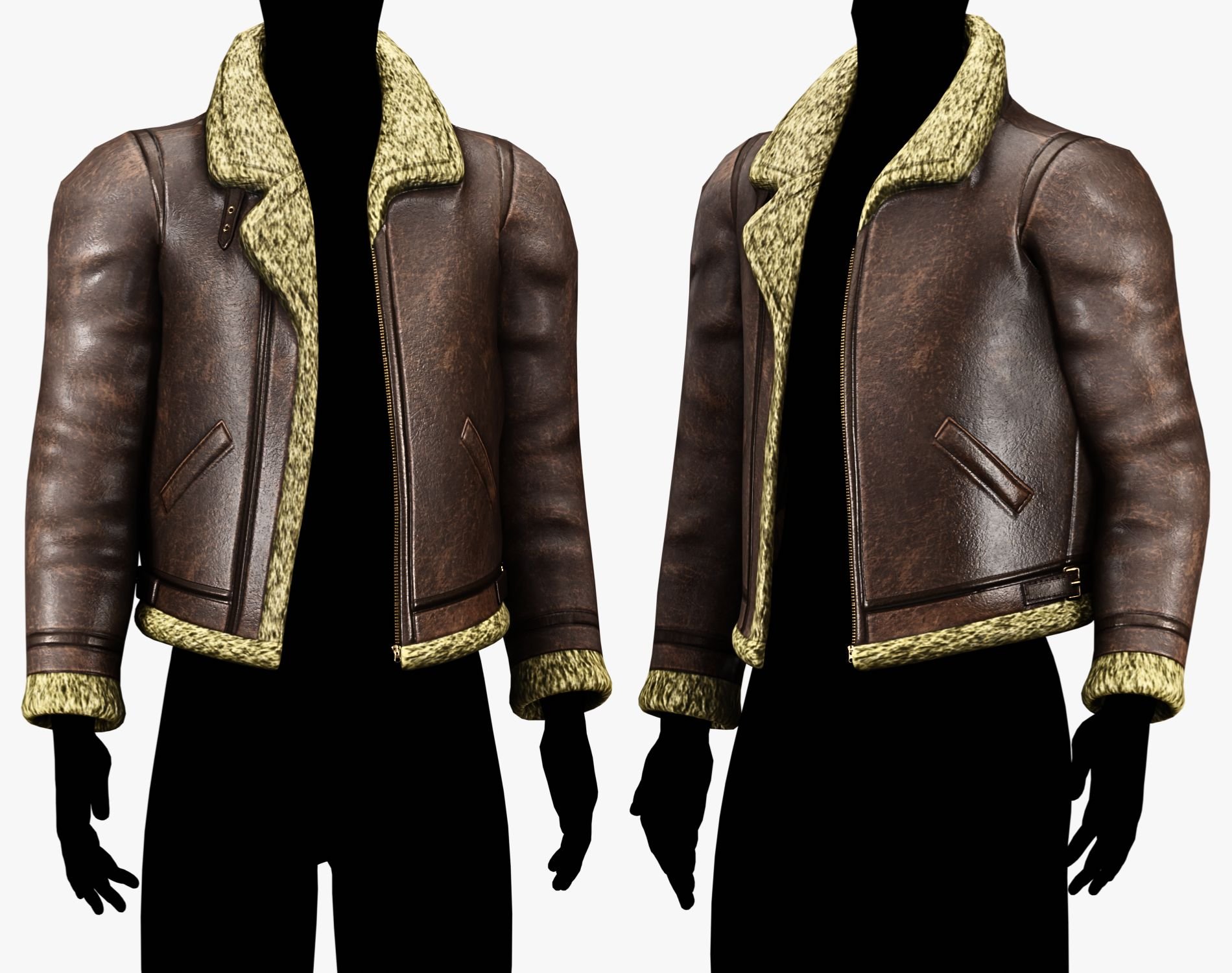 Leather Jacket Pack - Survival Horror Edition 2 | WOLVES STUDIO
