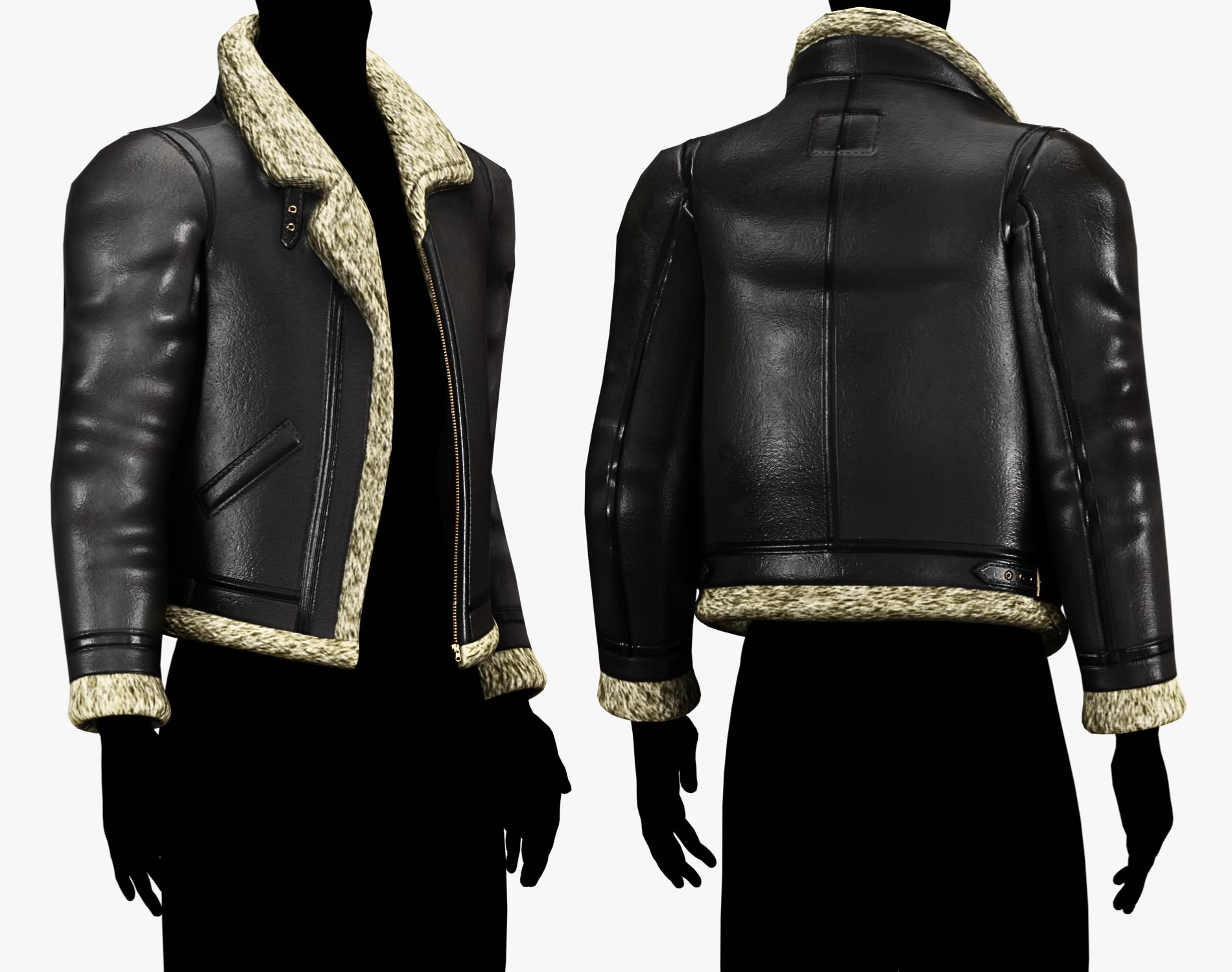 Leather Jacket Pack - Survival Horror Edition 2 | WOLVES STUDIO