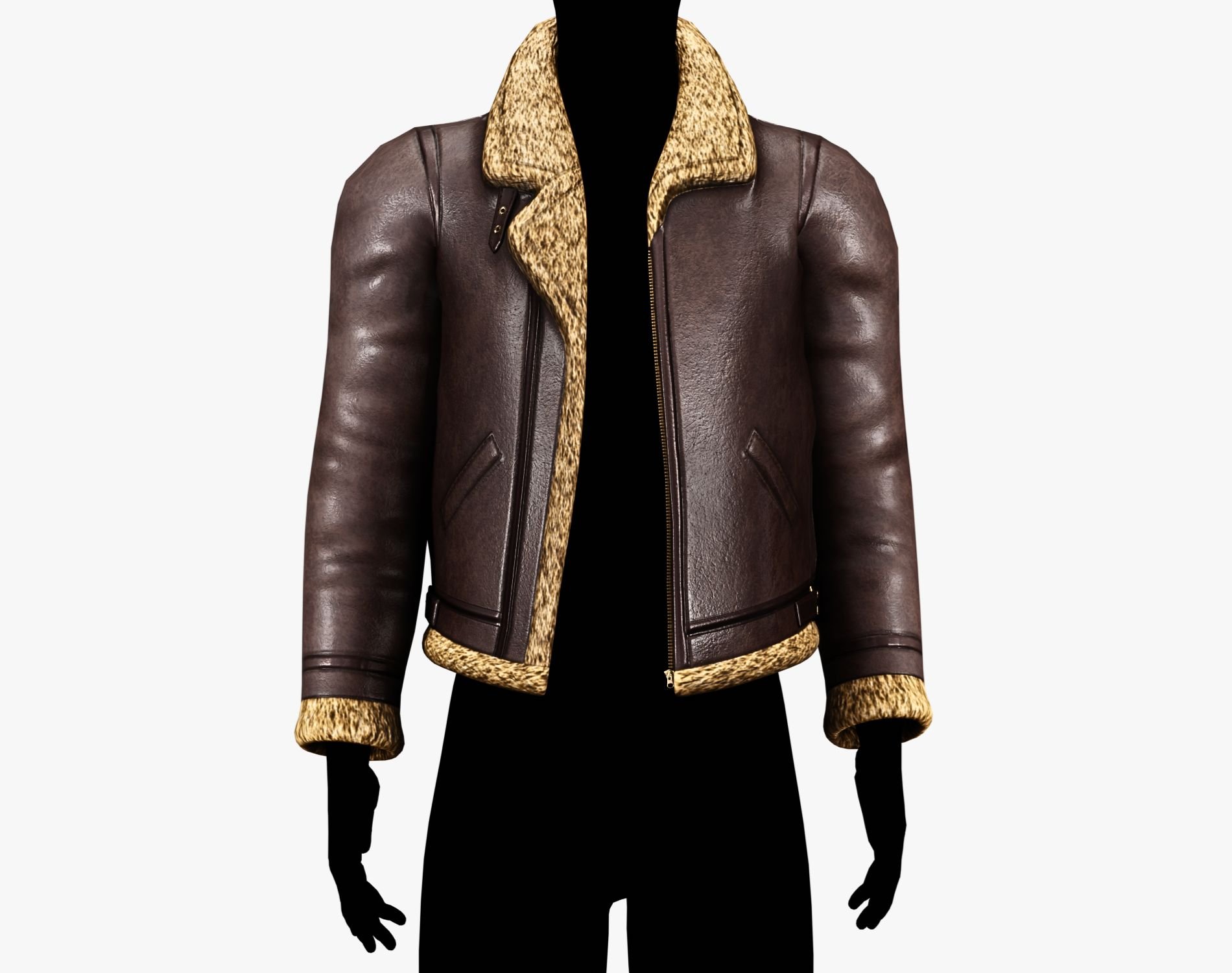 Leather Jacket Pack - Survival Horror Edition 2 | WOLVES STUDIO