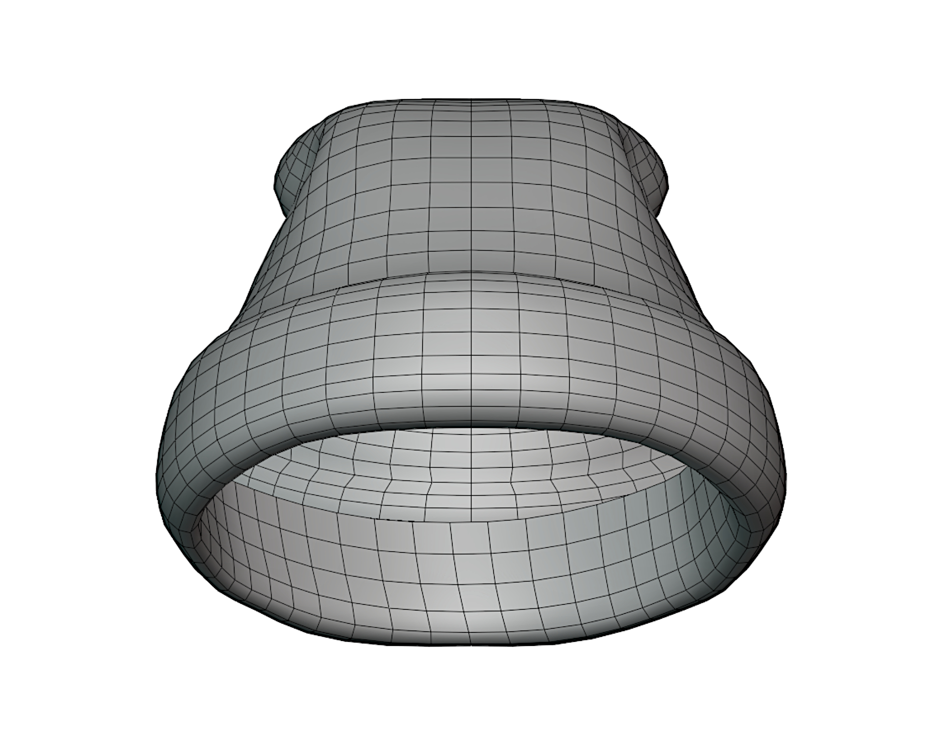 Classic Santa Hat Black - Christmas Avatar Accessory | WOLVES STUDIO
