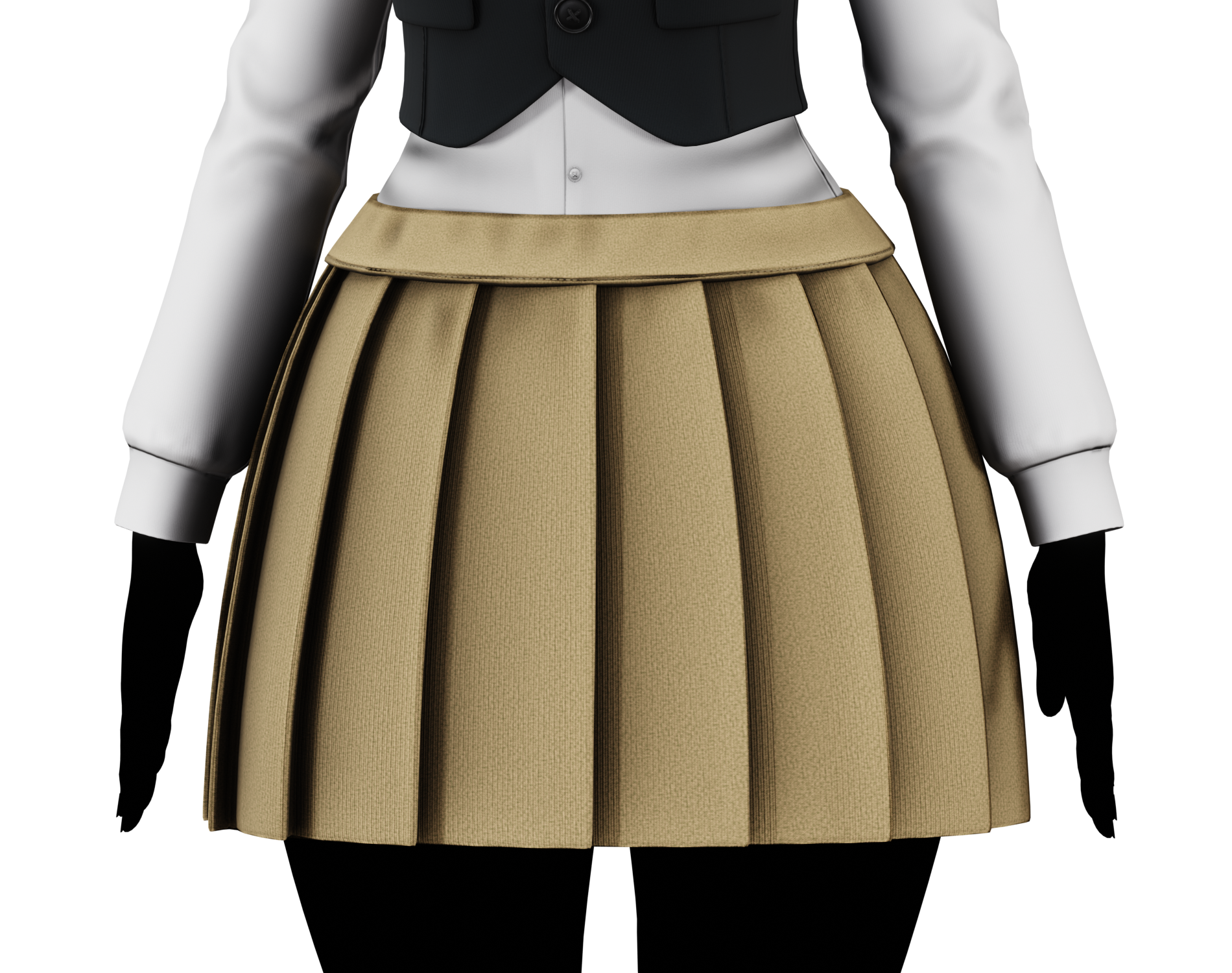 Women’s Pleated Skirt Pack - VRChat Clothing | WOLVES STUDIO