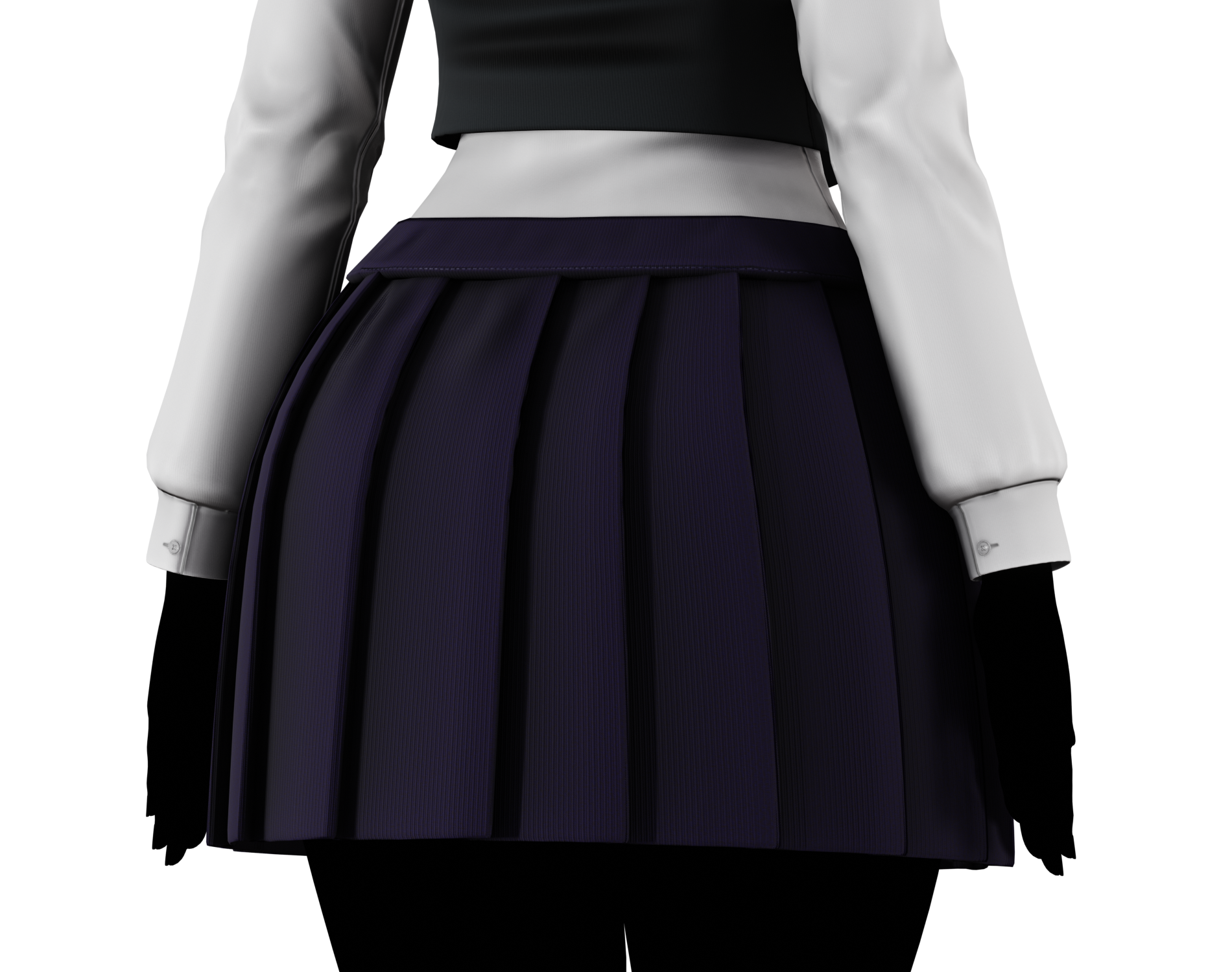 Women’s Pleated Skirt Pack - VRChat Clothing | WOLVES STUDIO