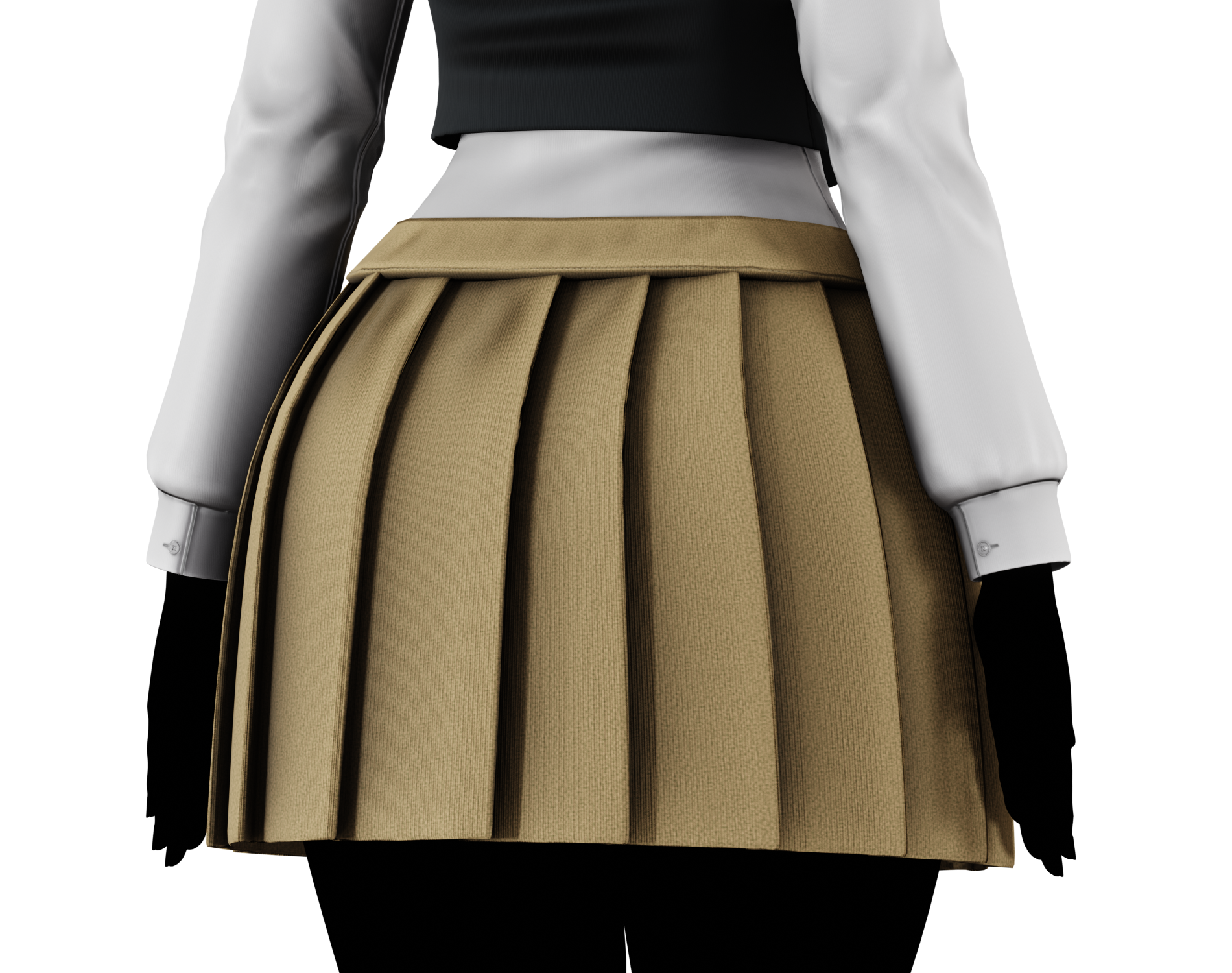 Women’s Pleated Skirt Pack - VRChat Clothing | WOLVES STUDIO