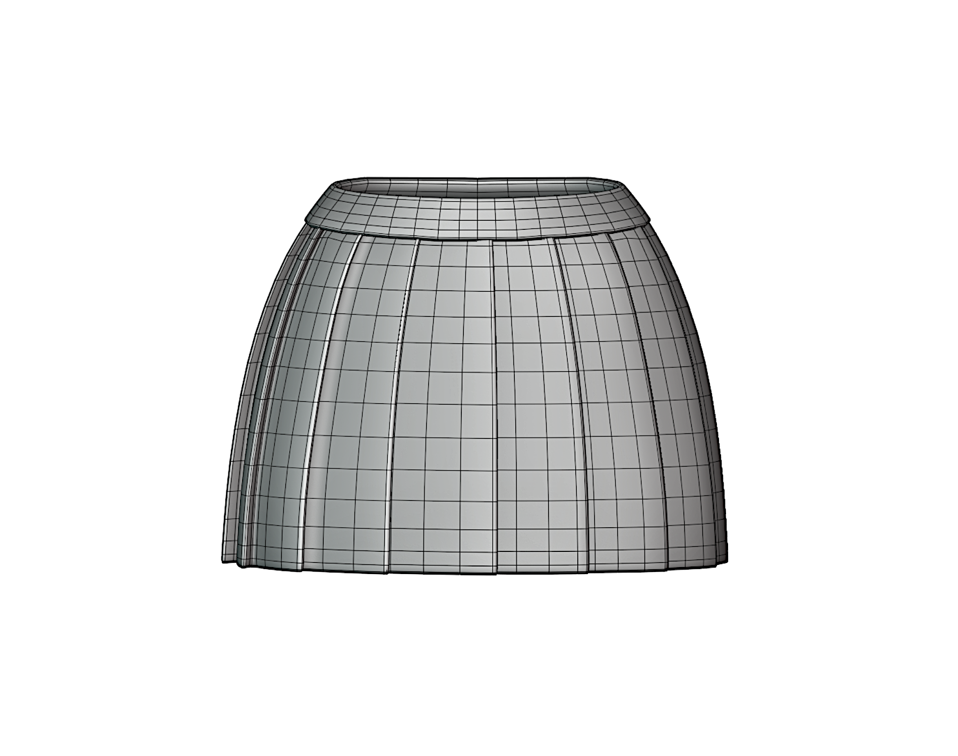 Women’s Pleated Skirt Pack - VRChat Clothing | WOLVES STUDIO