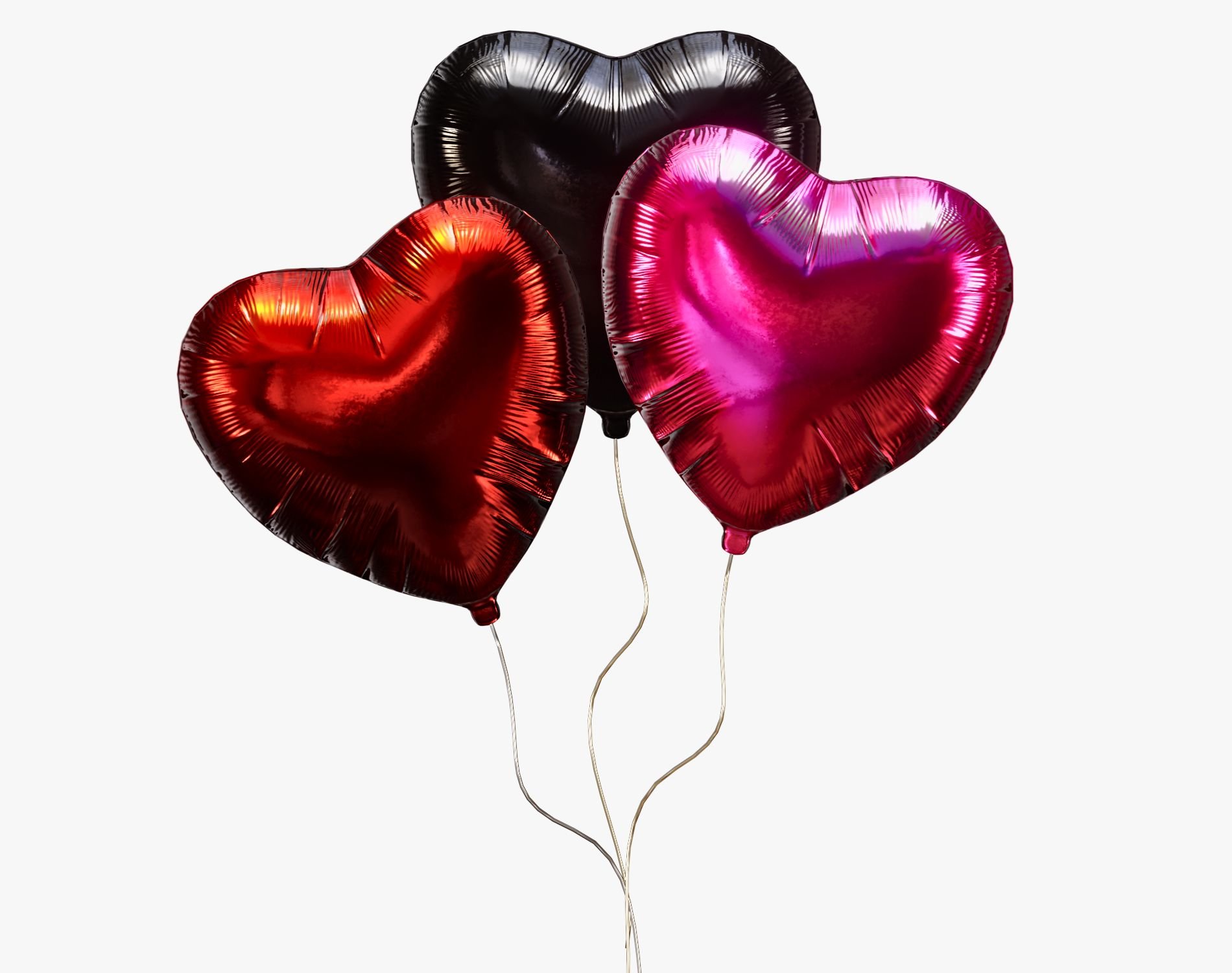 Valentine’s Day Heart Balloon Prop - Romantic Decoration | WOLVES STUDIO