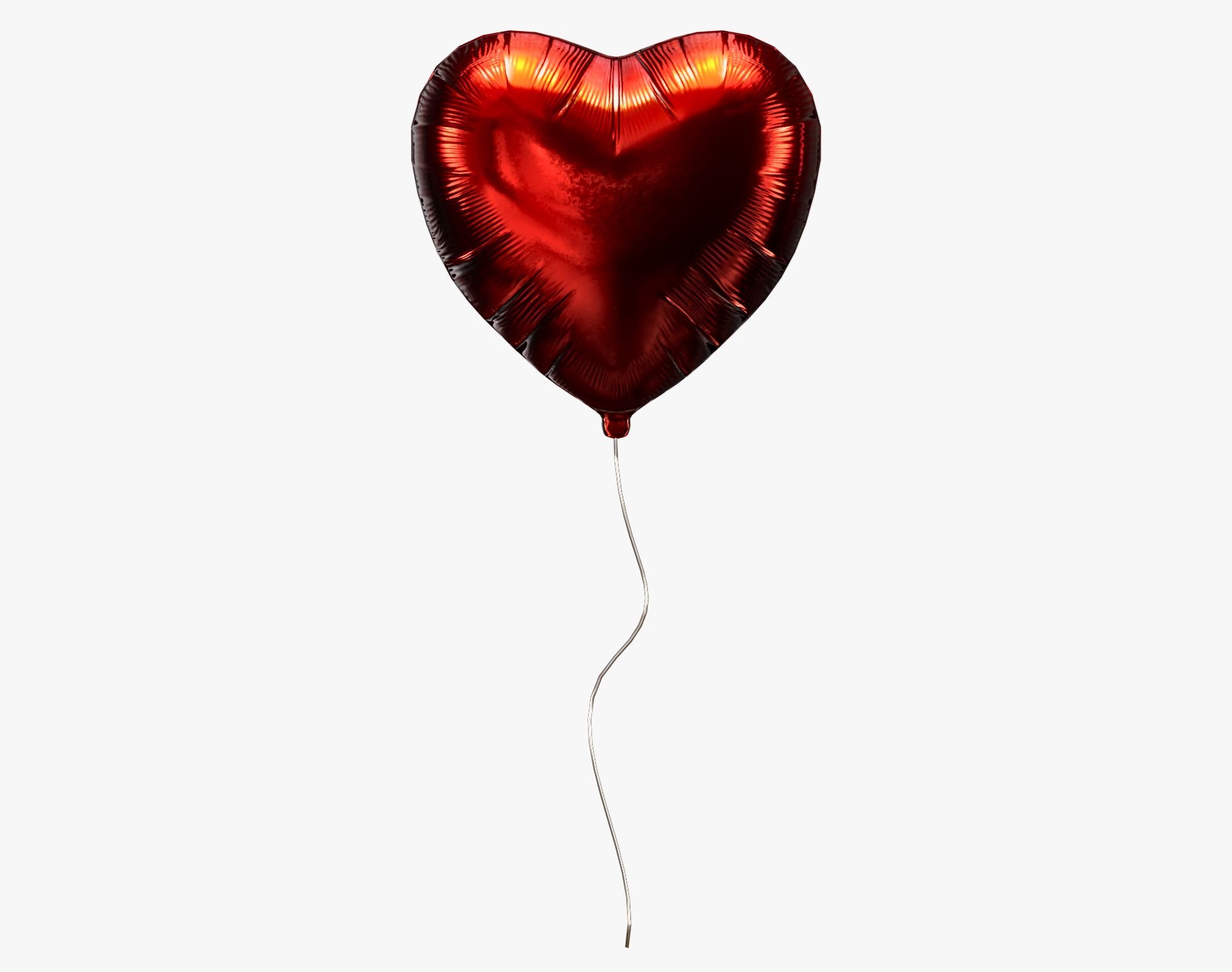 Valentine’s Day Heart Balloon Prop - Romantic Decoration | WOLVES STUDIO