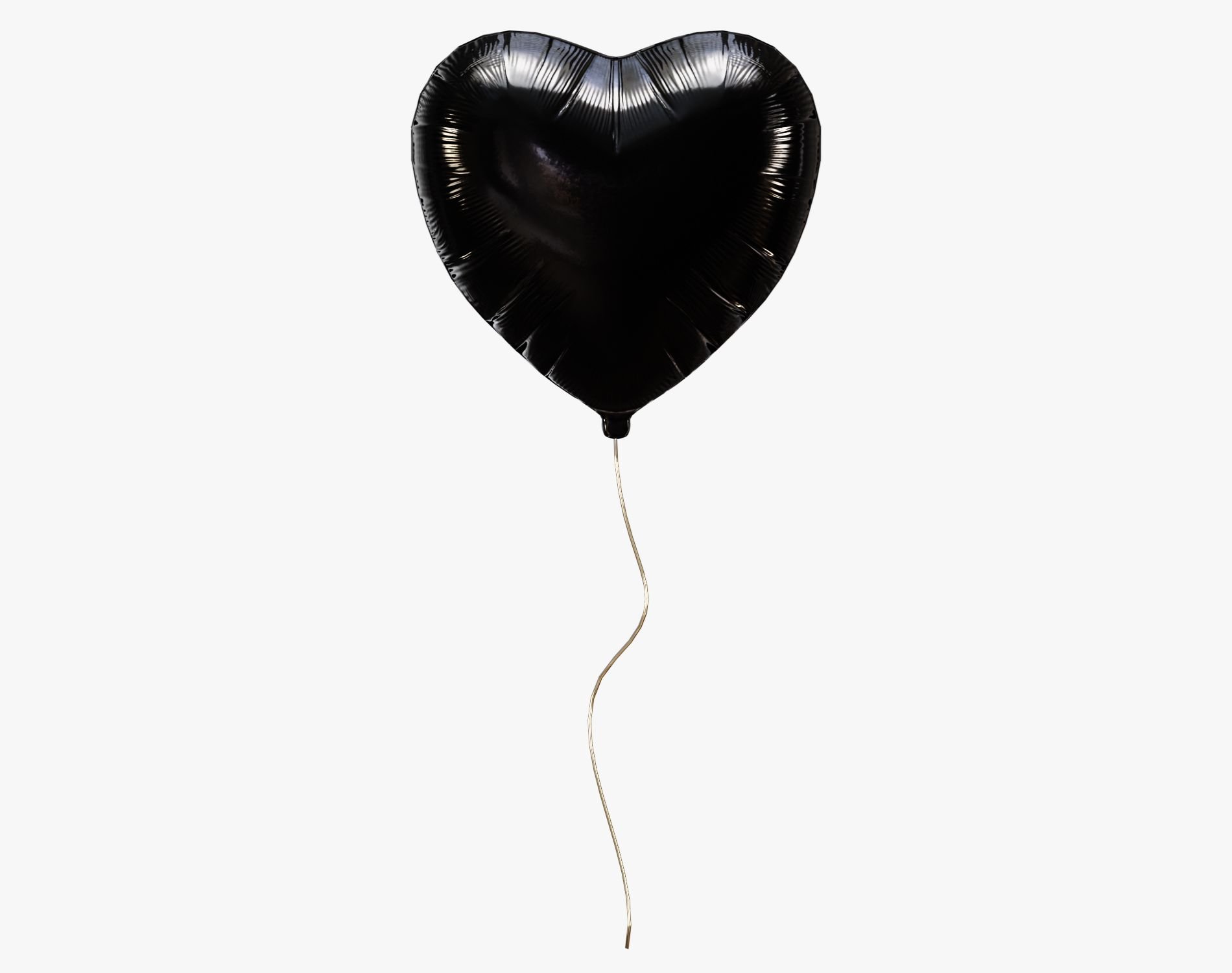 Valentine’s Day Heart Balloon Prop - Romantic Decoration | WOLVES STUDIO