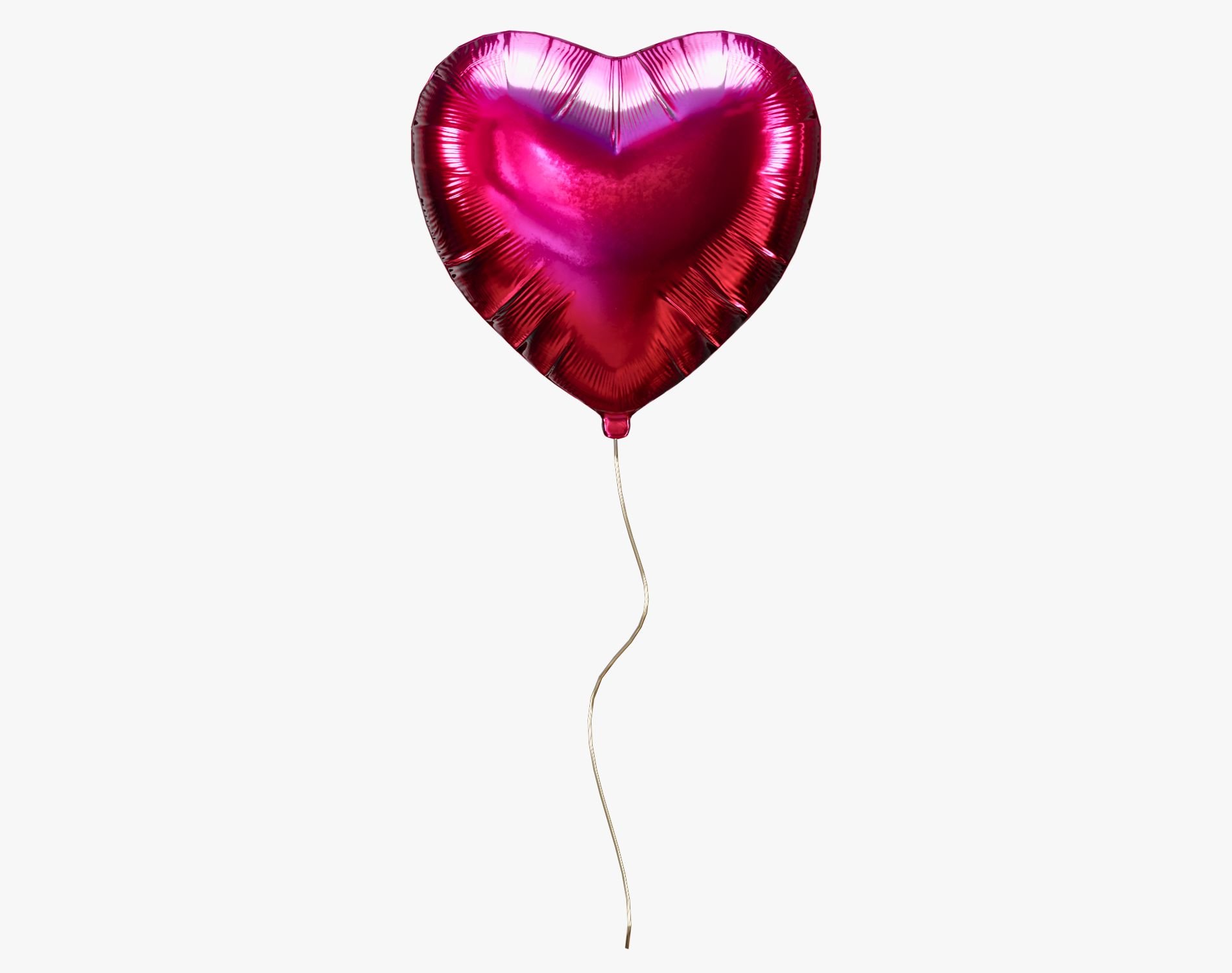 Valentine’s Day Heart Balloon Prop - Romantic Decoration | WOLVES STUDIO