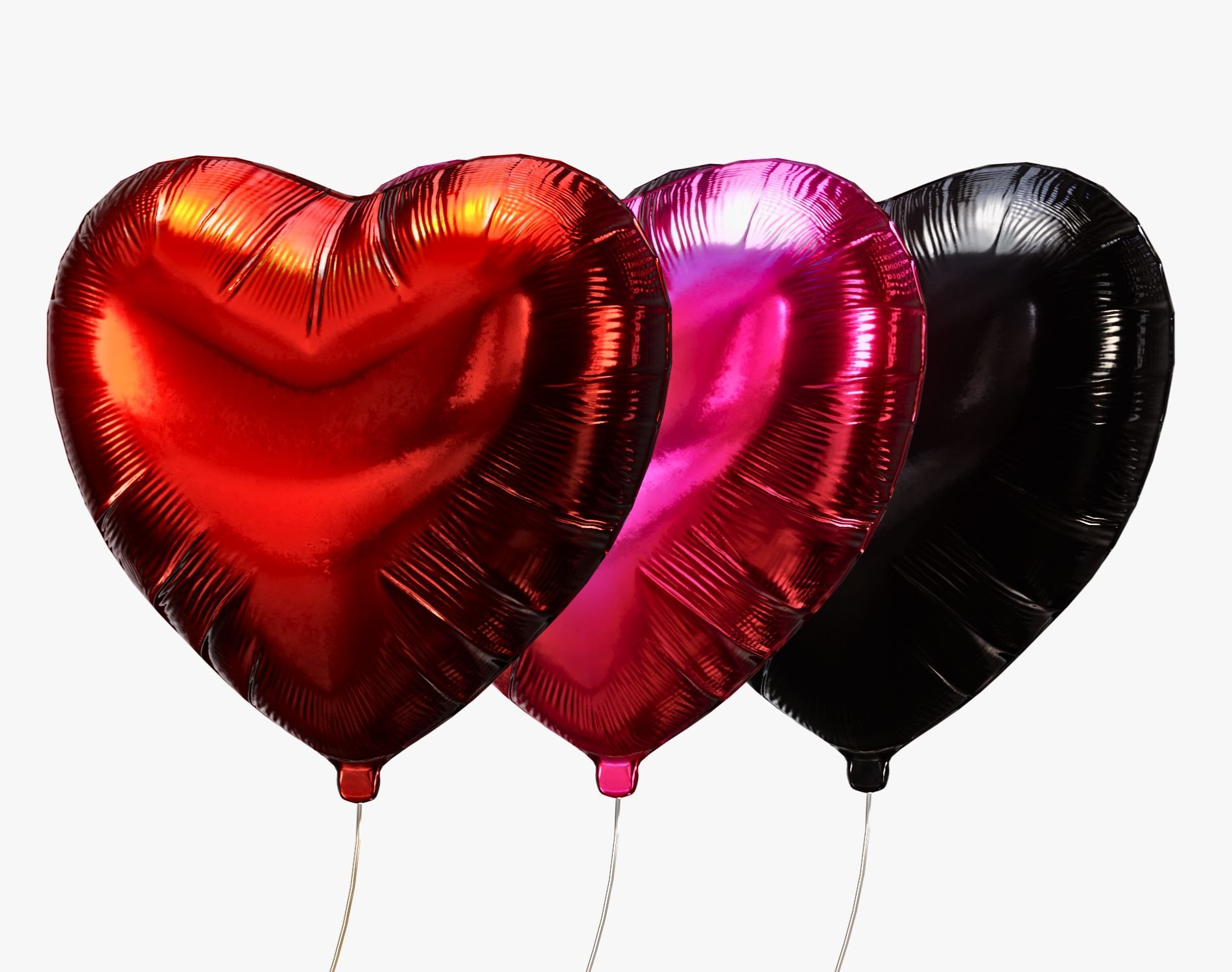 Valentine’s Day Heart Balloon Prop - Romantic Decoration | WOLVES STUDIO