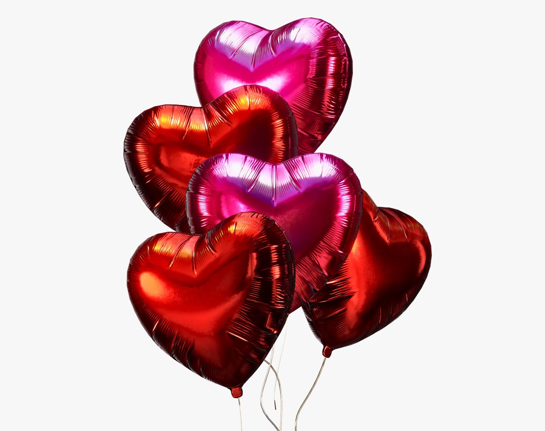 Valentine’s Day Heart Balloon Prop - Romantic Decoration | WOLVES STUDIO
