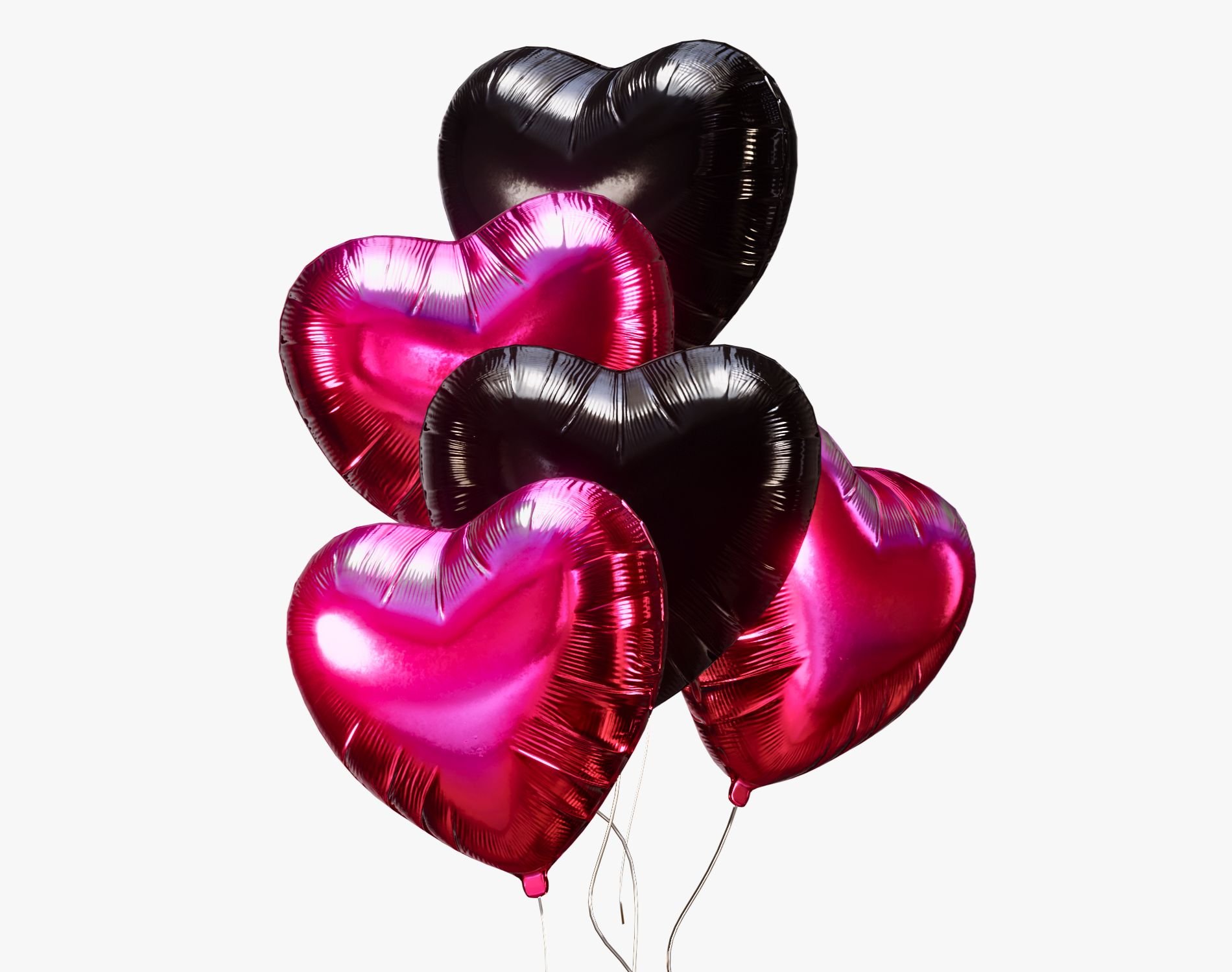 Valentine’s Day Heart Balloon Prop - Romantic Decoration | WOLVES STUDIO