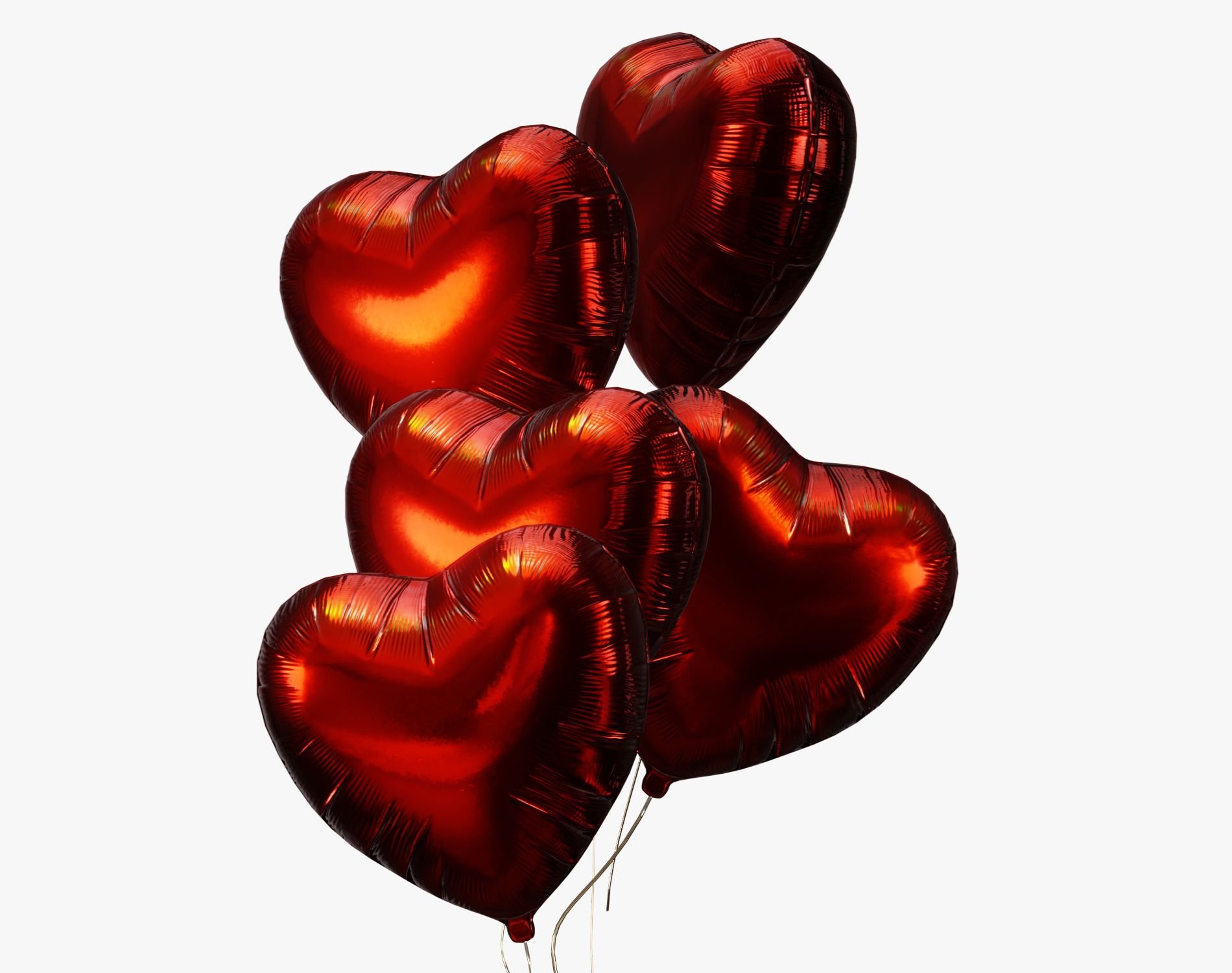 Valentine’s Day Heart Balloon Prop - Romantic Decoration | WOLVES STUDIO