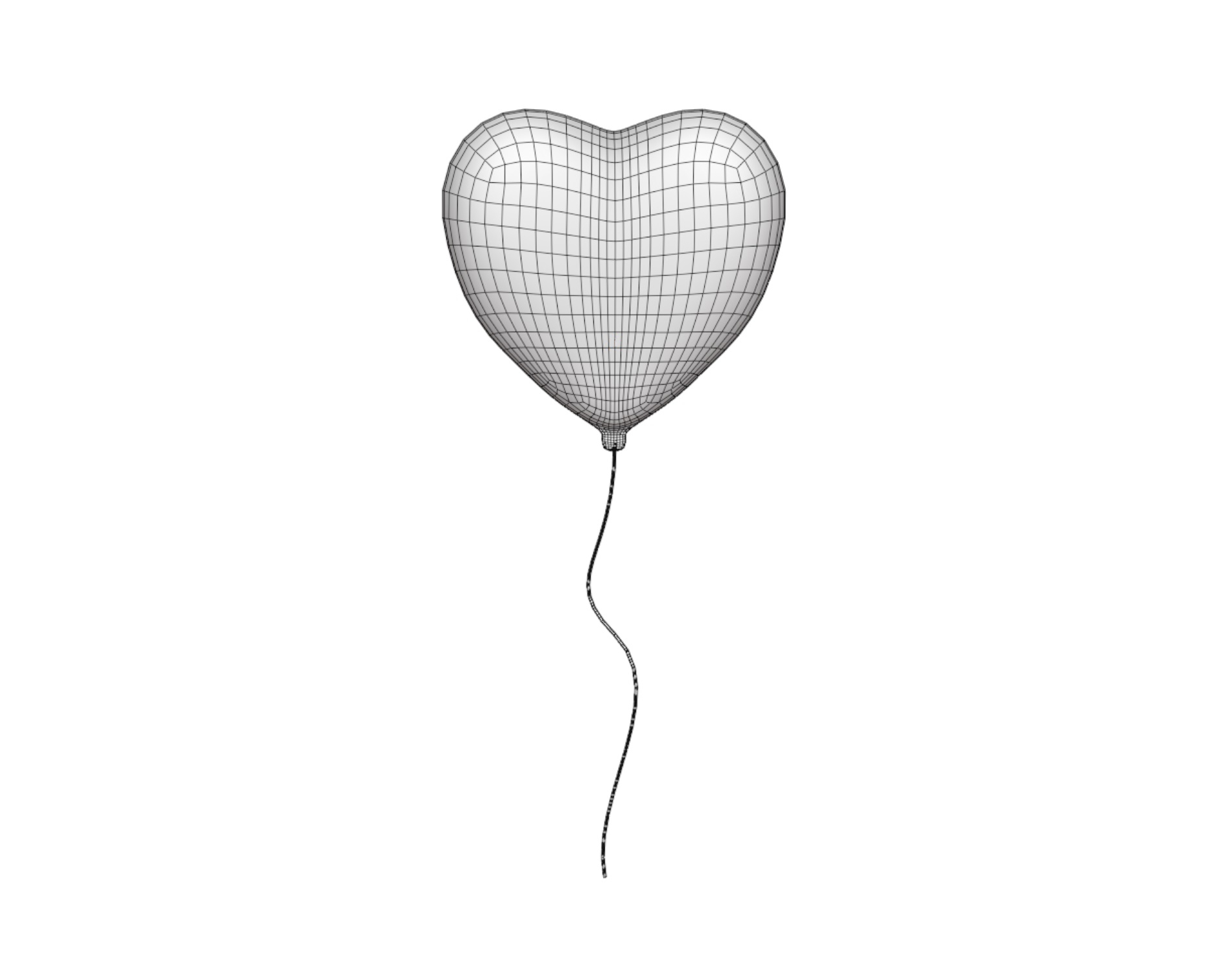 Valentine’s Day Heart Balloon Prop - Romantic Decoration | WOLVES STUDIO