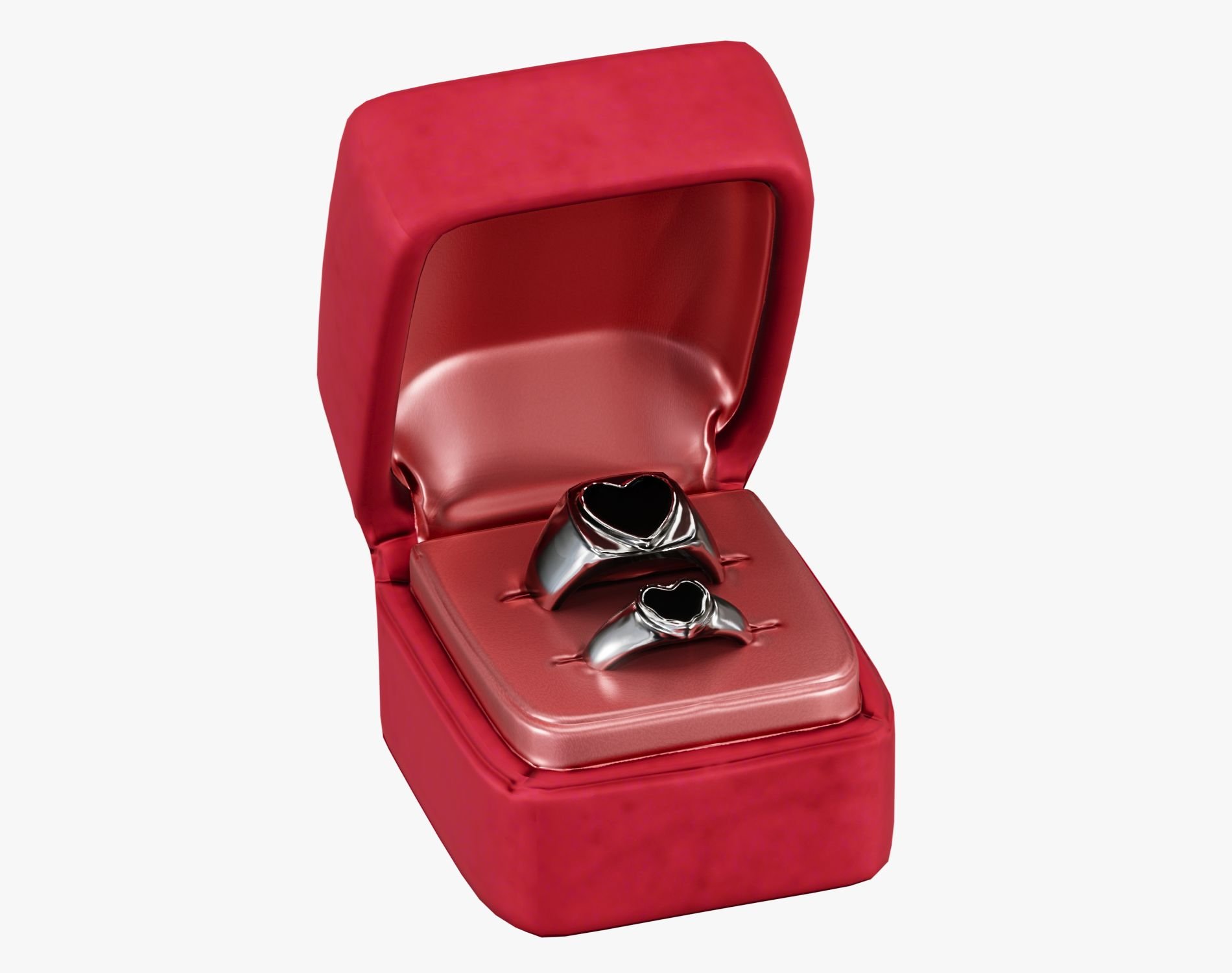 Valentine’s Promise Rings Box - Romantic Prop | WOLVES STUDIO
